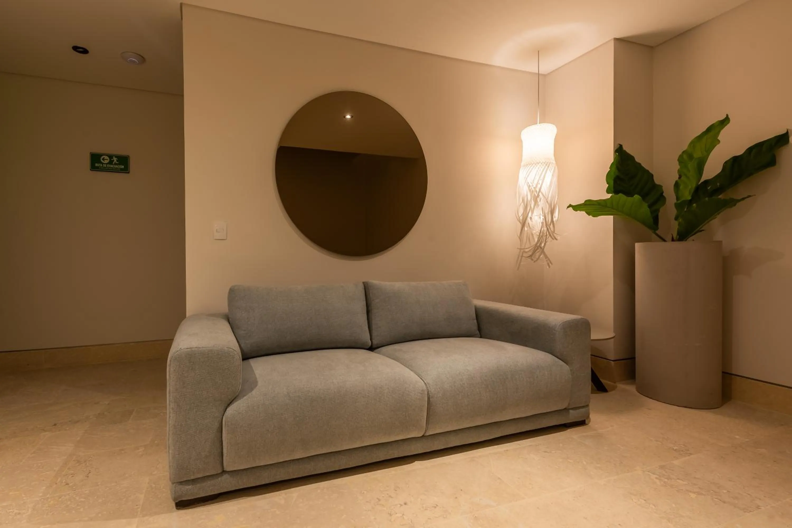 Living room in Hotel Rilux Cartagena