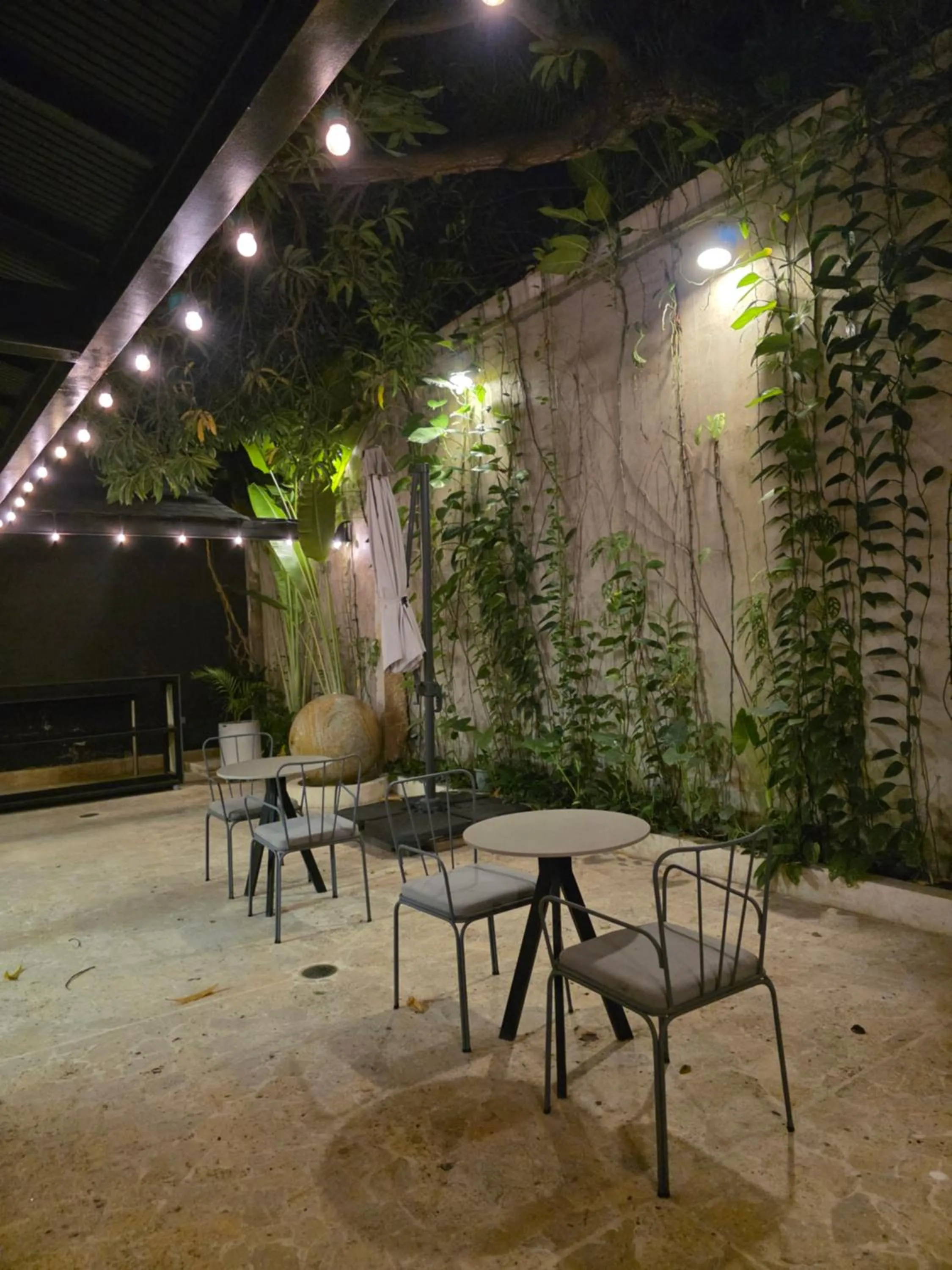 Balcony/Terrace in Hotel Rilux Cartagena