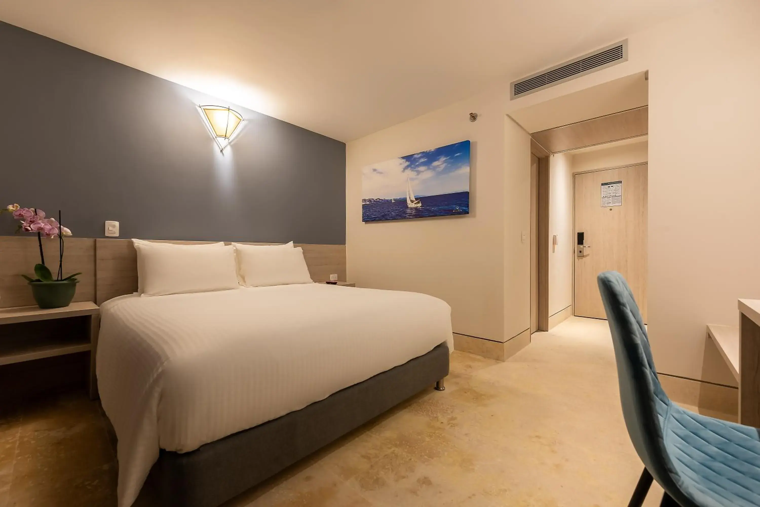 Double or Twin Room in Hotel Rilux Cartagena Double or Twin Room in Hotel Rilux Cartagena