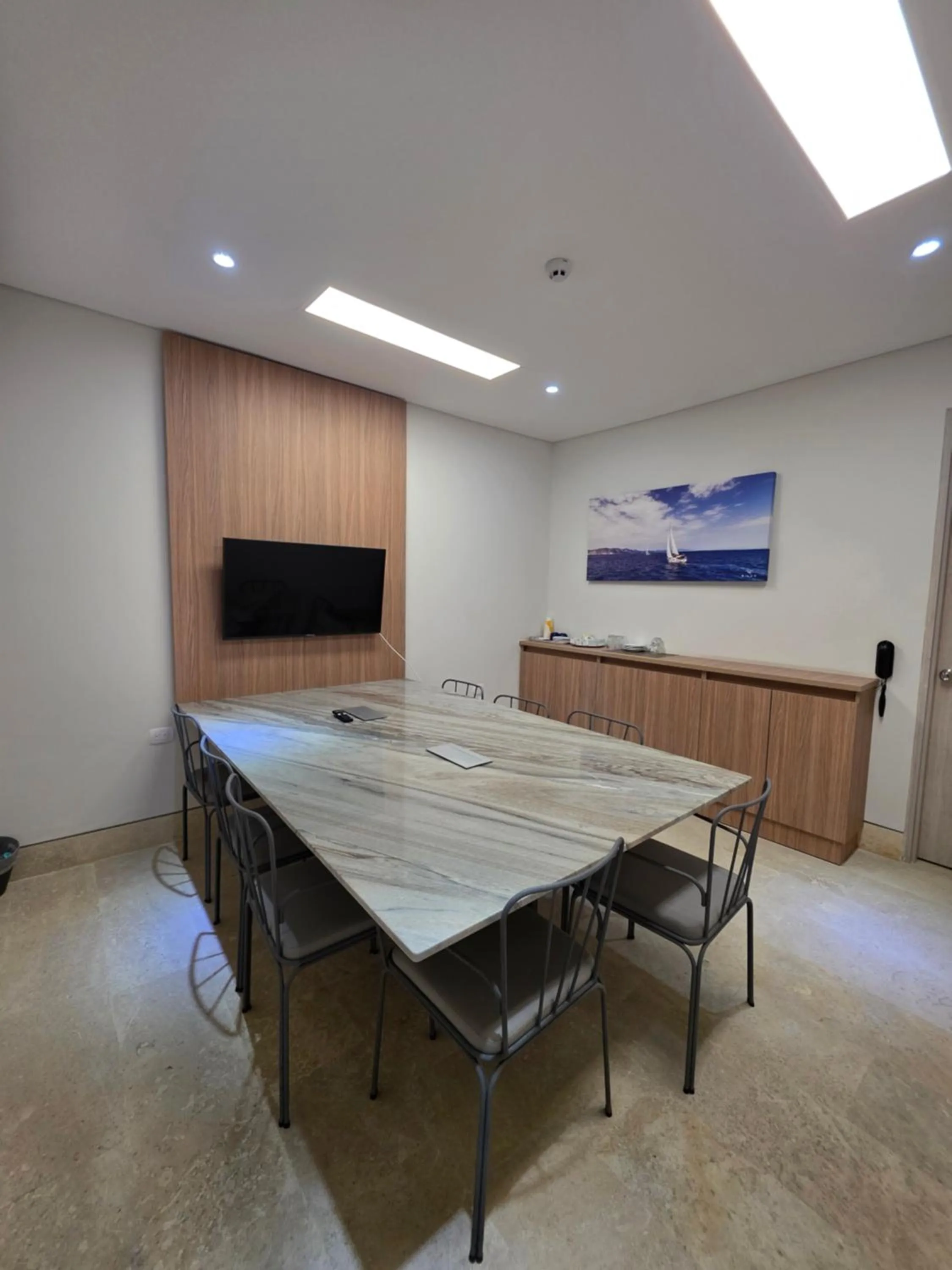 Meeting/conference room in Hotel Rilux Cartagena