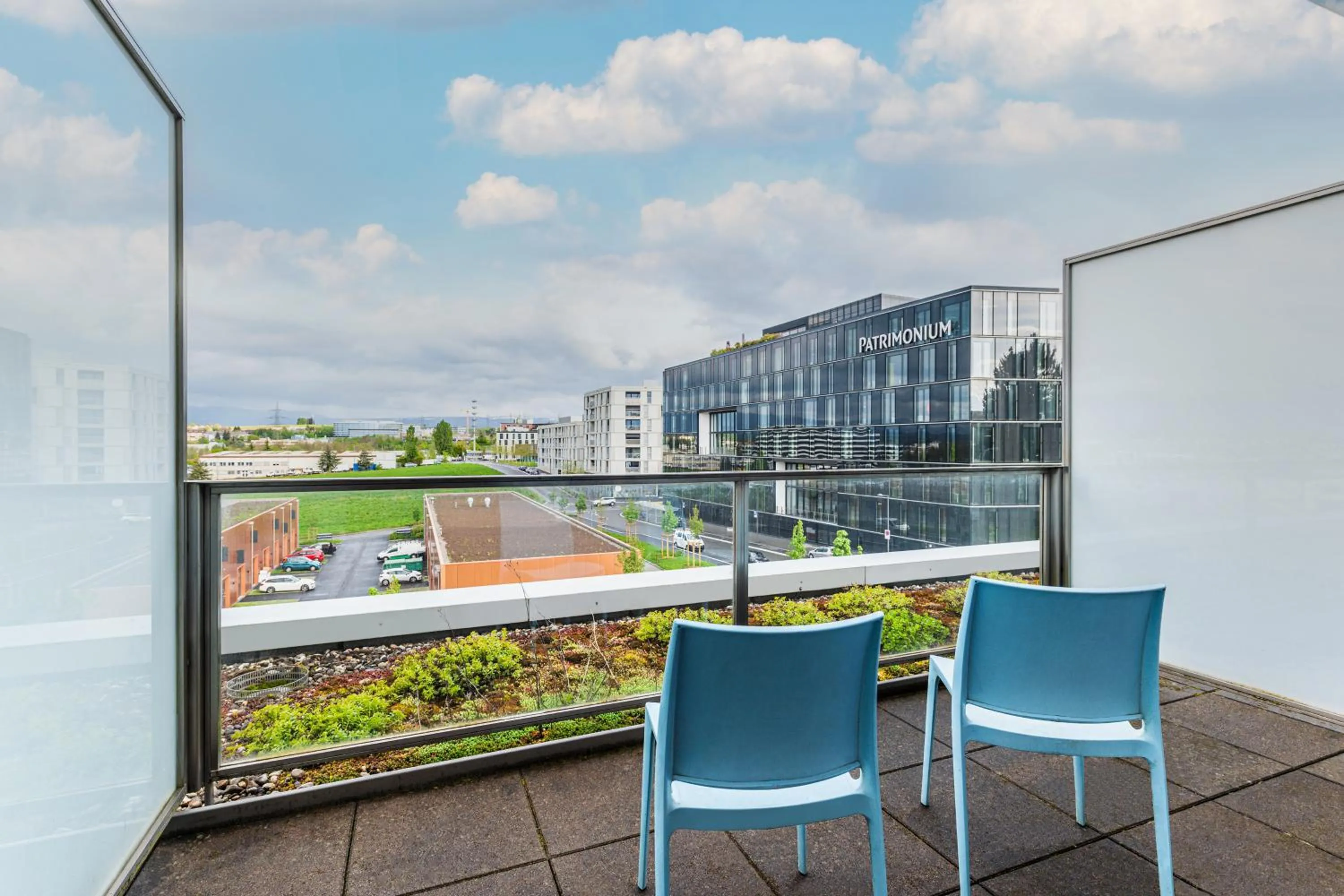 Property building in B&B HOTEL Lausanne Crissier