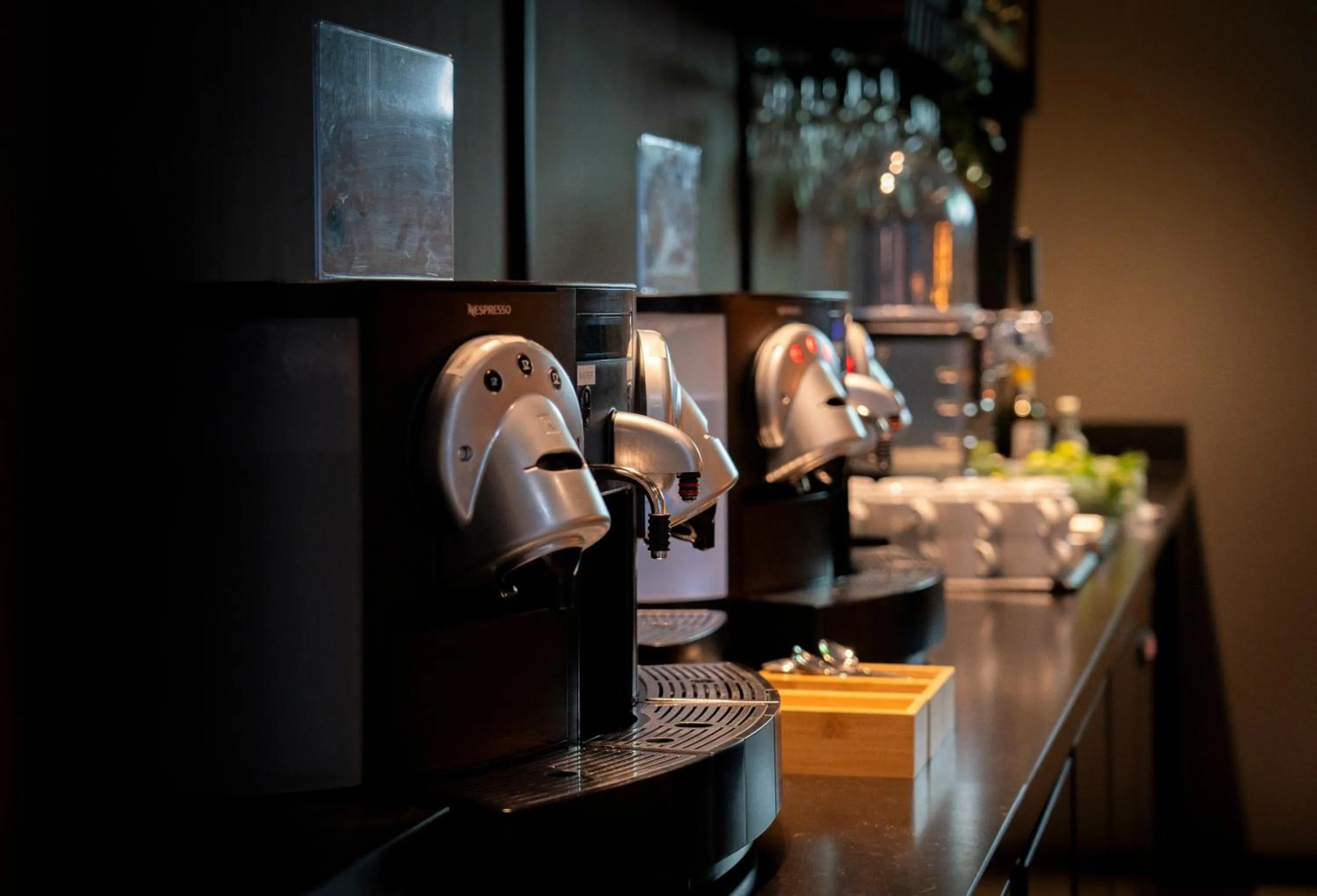 Breakfast in Acta The Clover