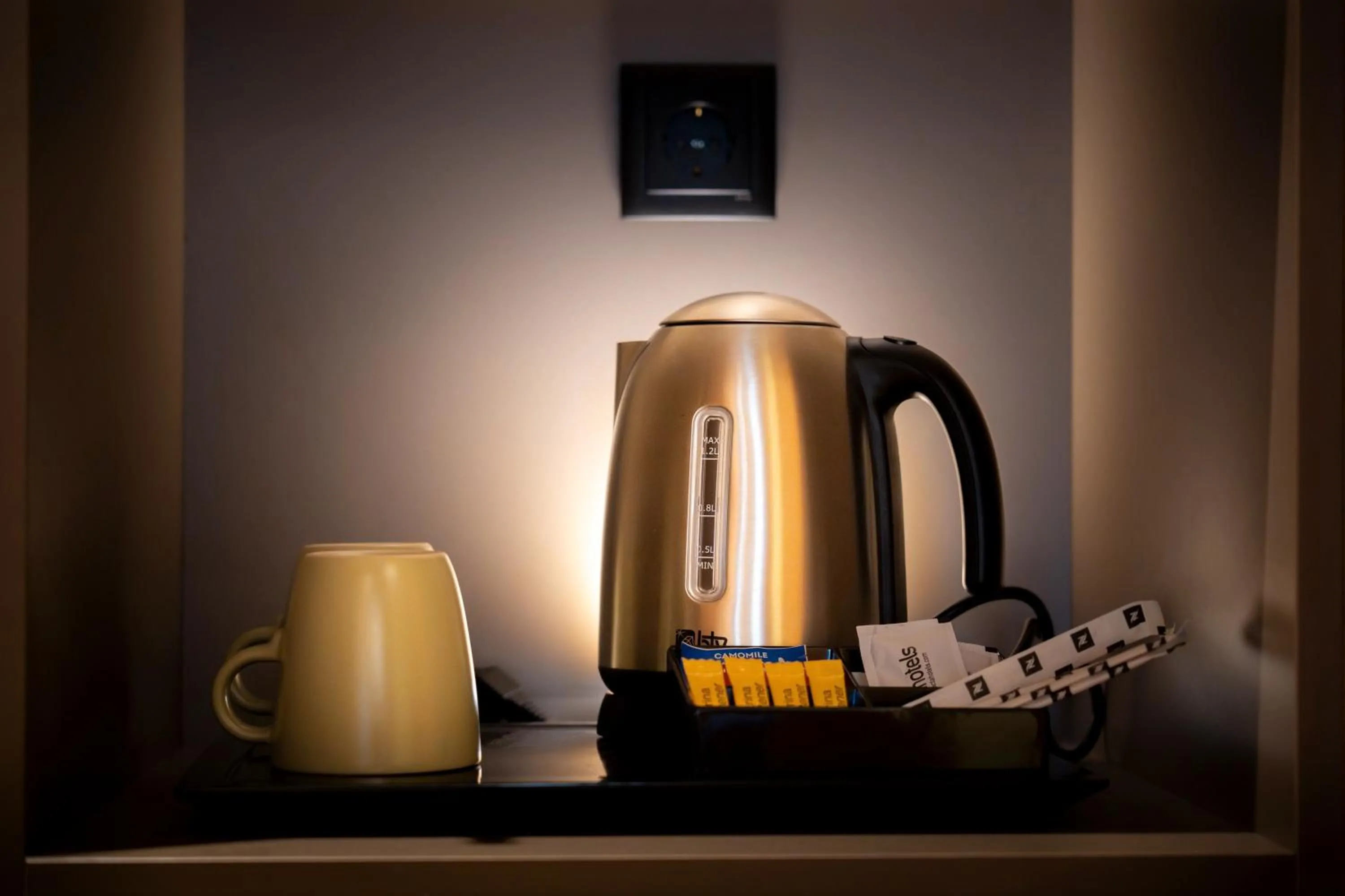 Coffee/tea facilities in Acta The Clover