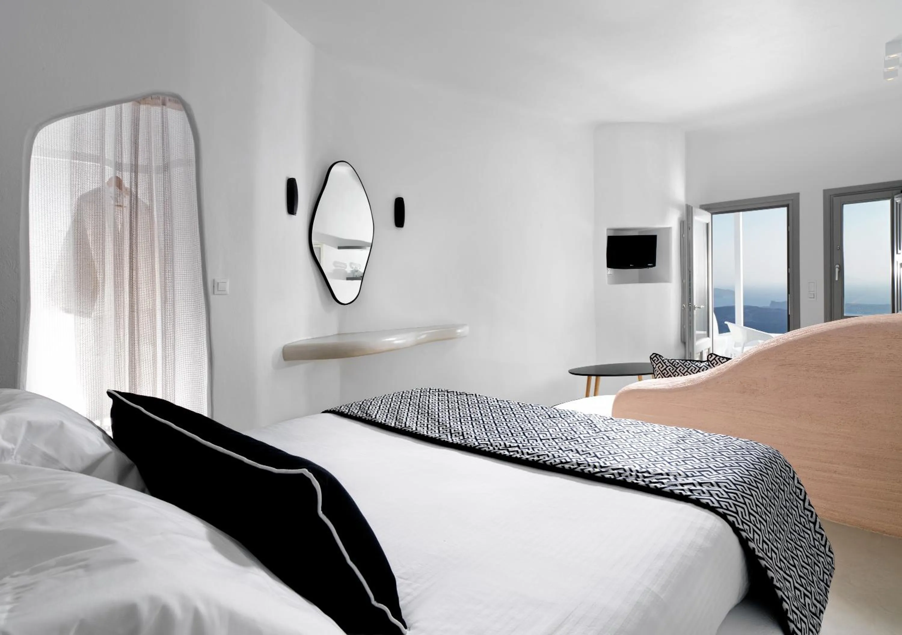 Photo of the whole room, Bed in Tholos Resort