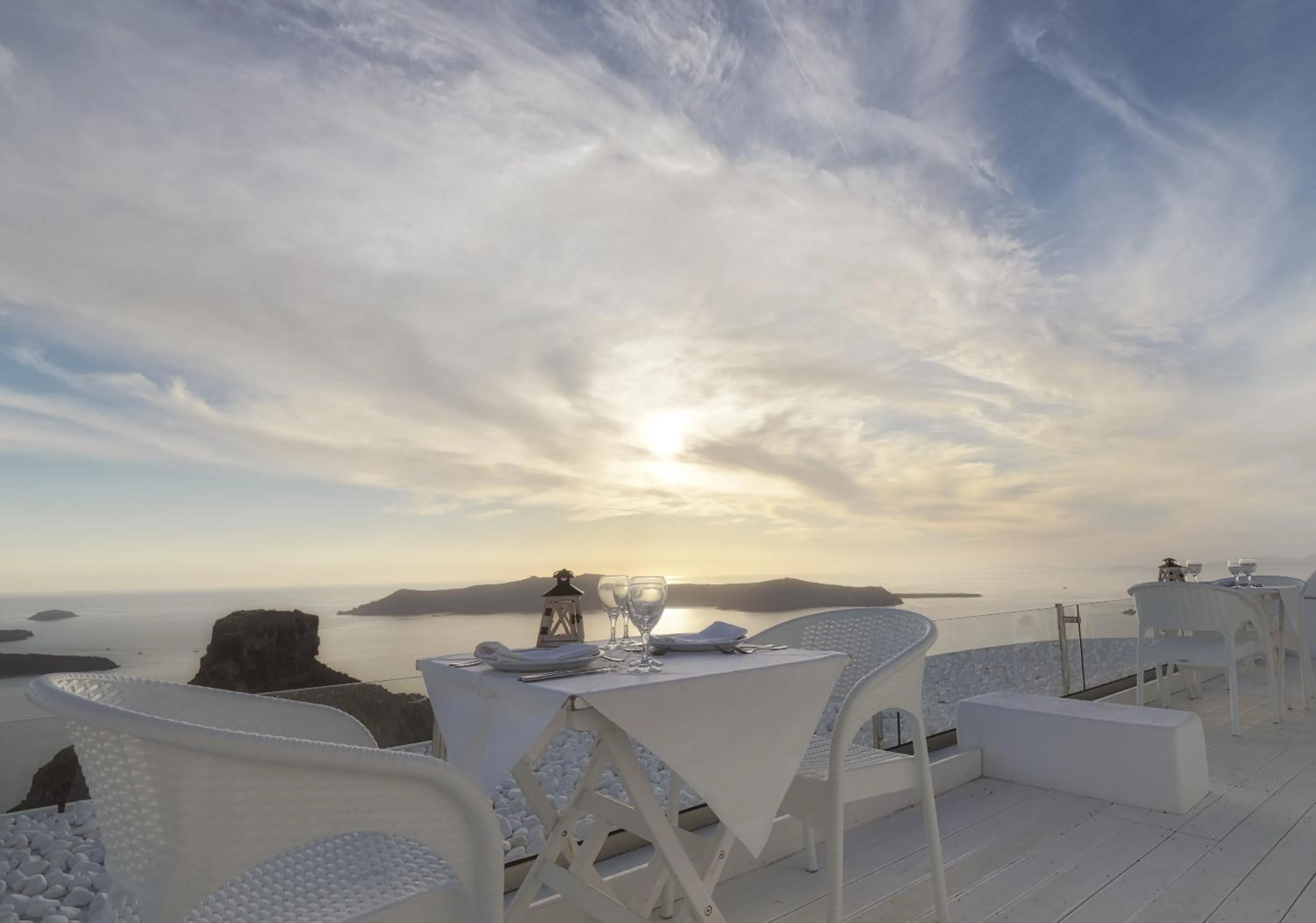 Restaurant/places to eat in Tholos Resort