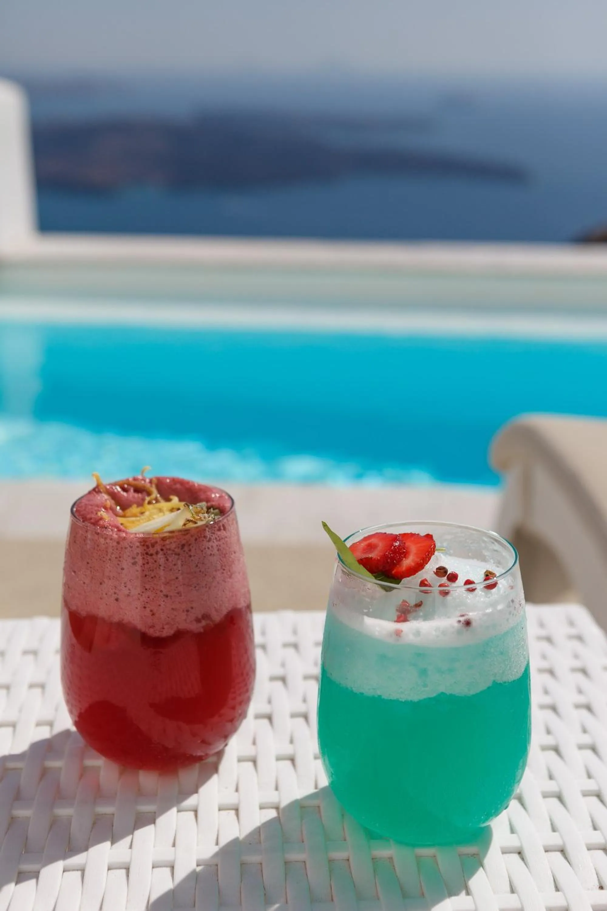 Swimming pool in Tholos Resort