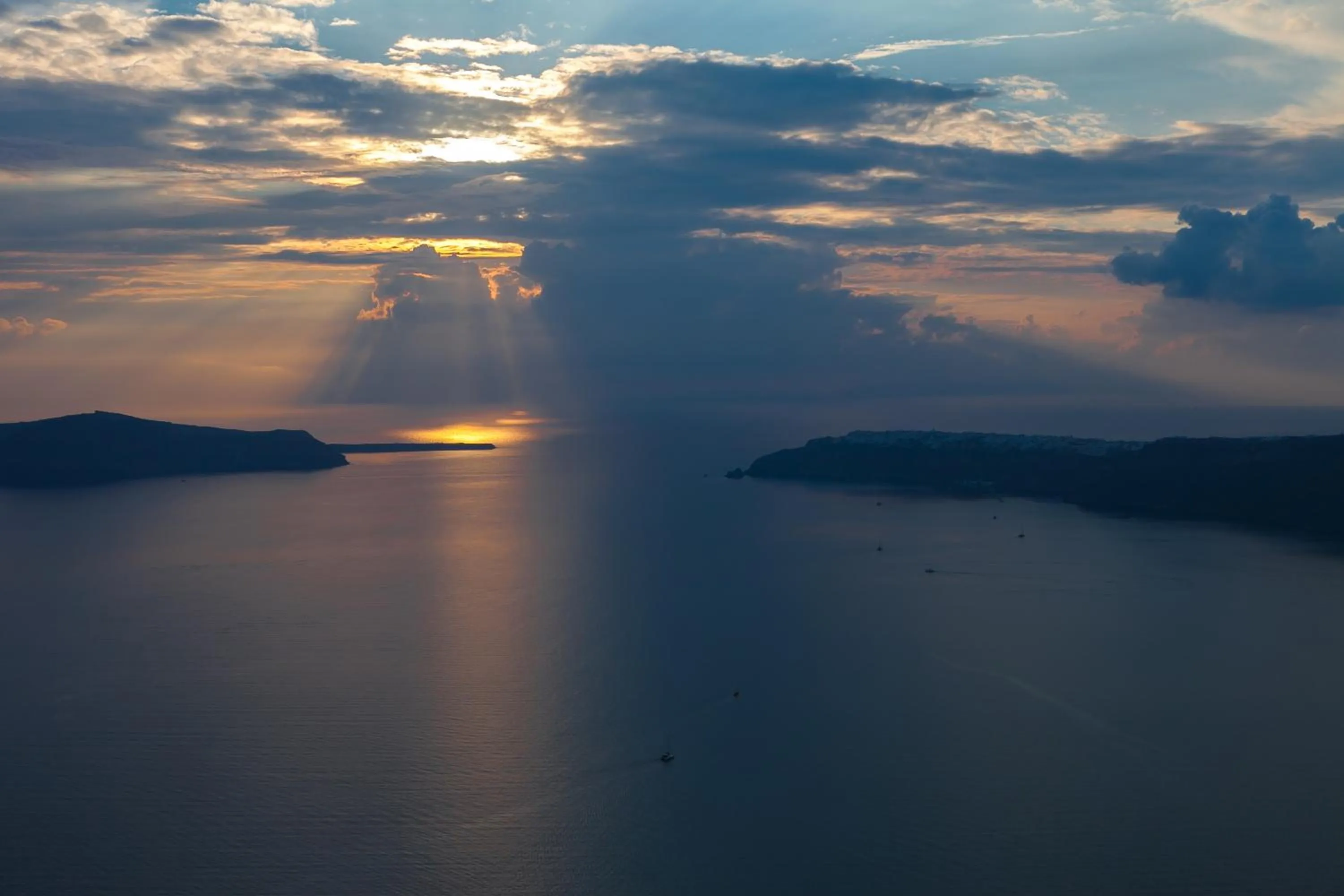 Sea view in Tholos Resort