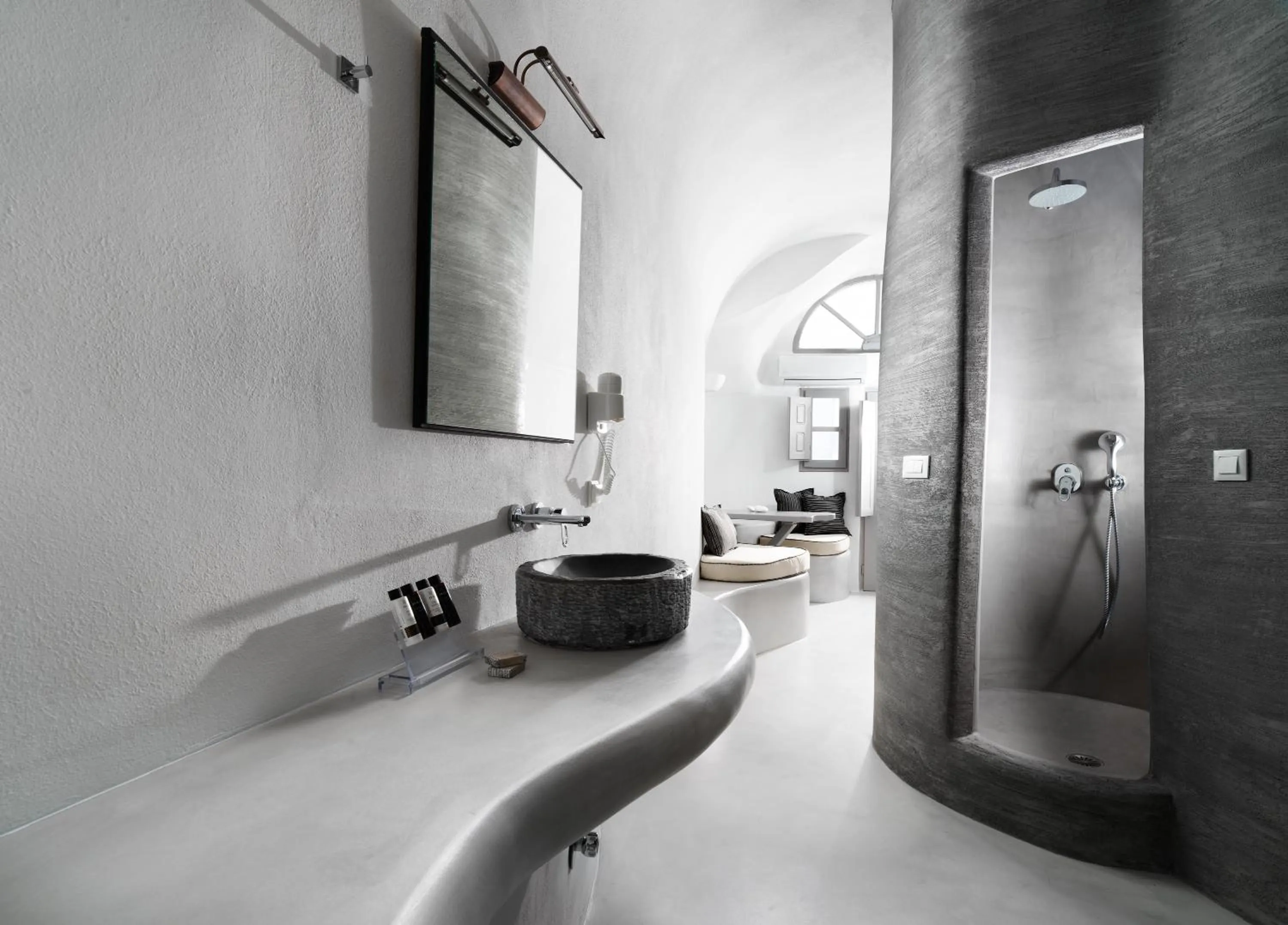 Photo of the whole room in Tholos Resort