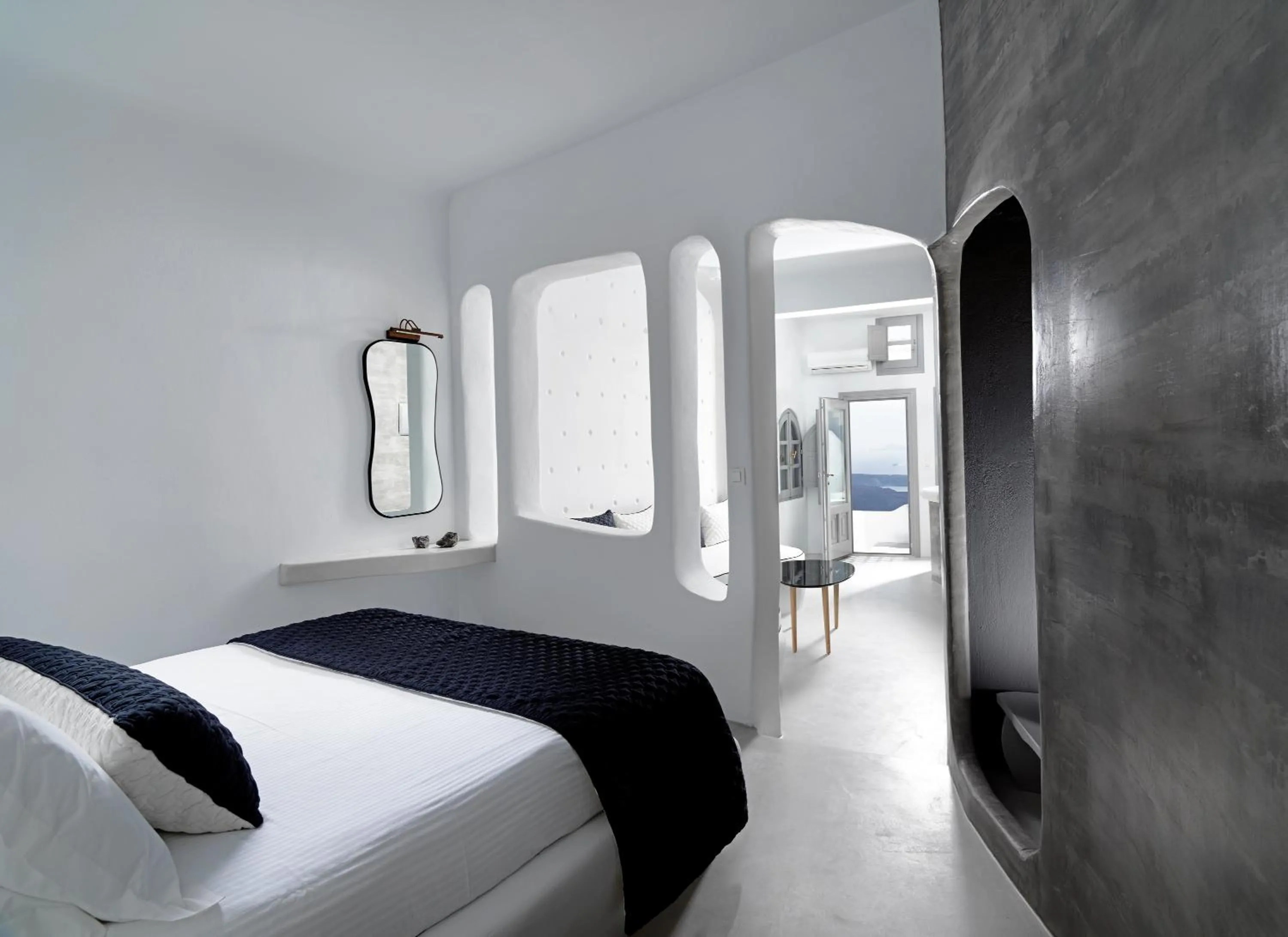 Photo of the whole room, Bed in Tholos Resort