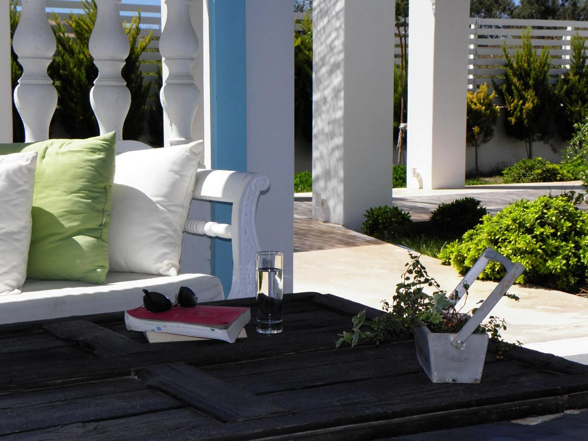 Lounge or bar in Villa Markezinis