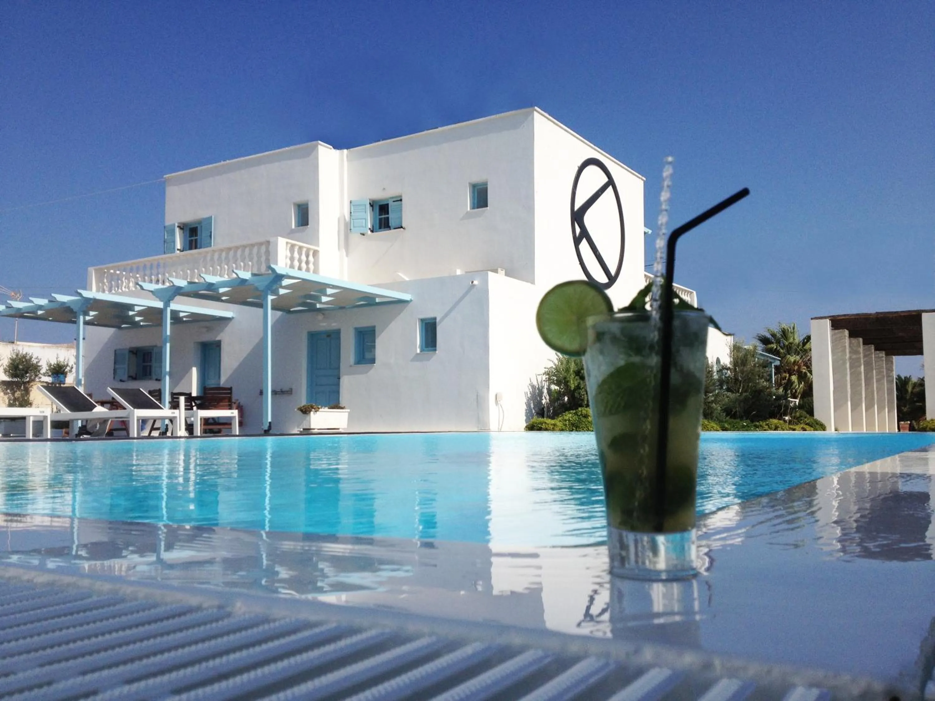 Patio in Villa Markezinis