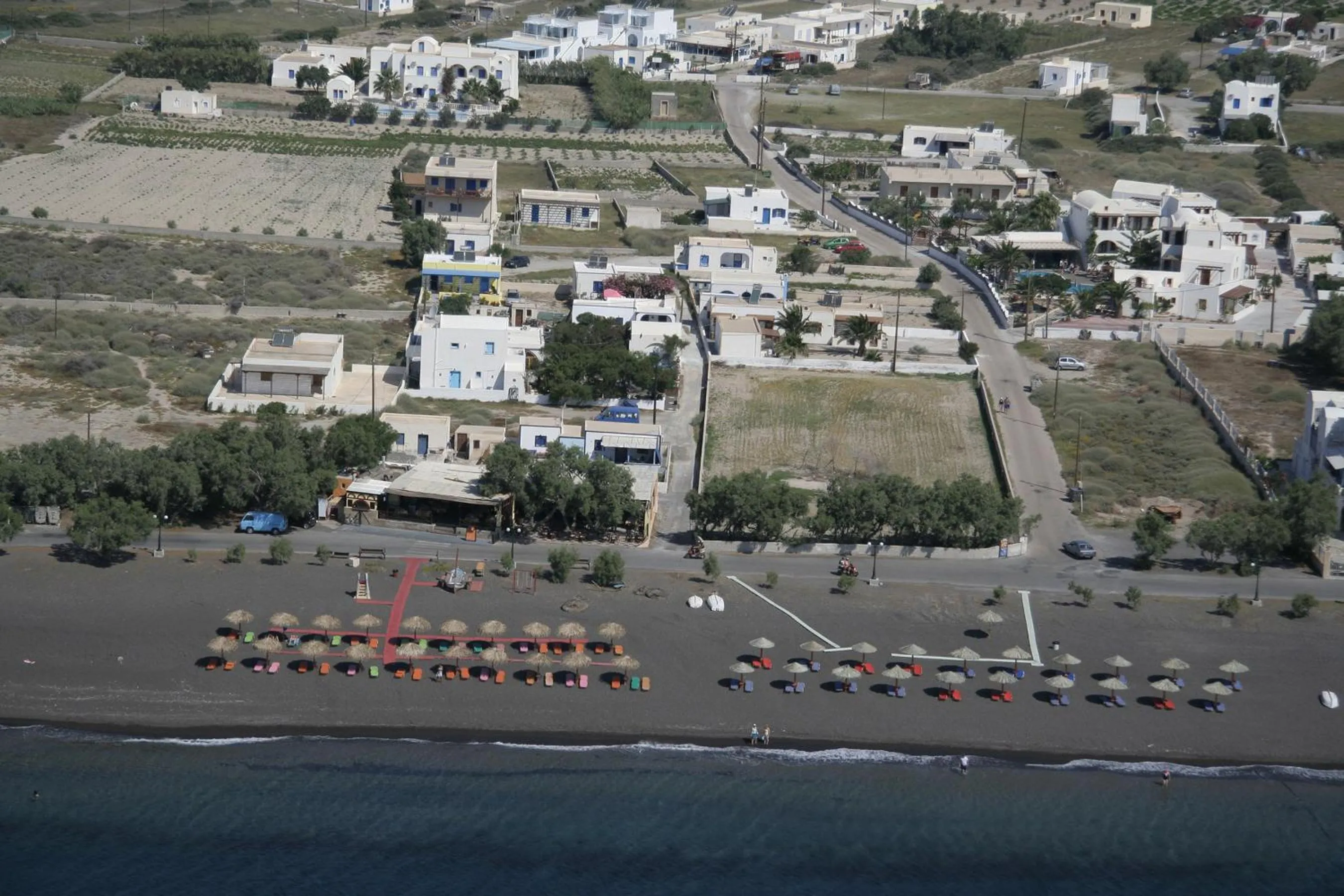 Bird's eye view in Villa Markezinis