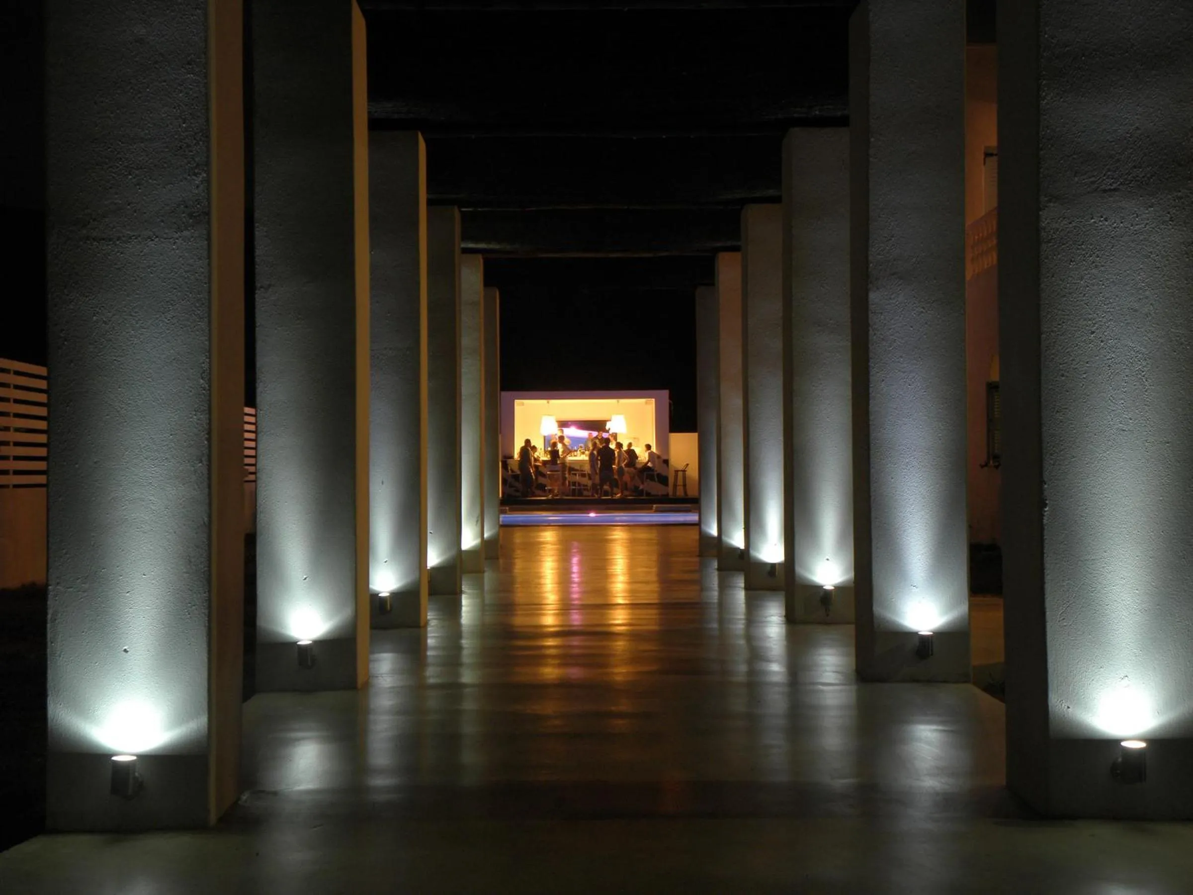 Night in Villa Markezinis