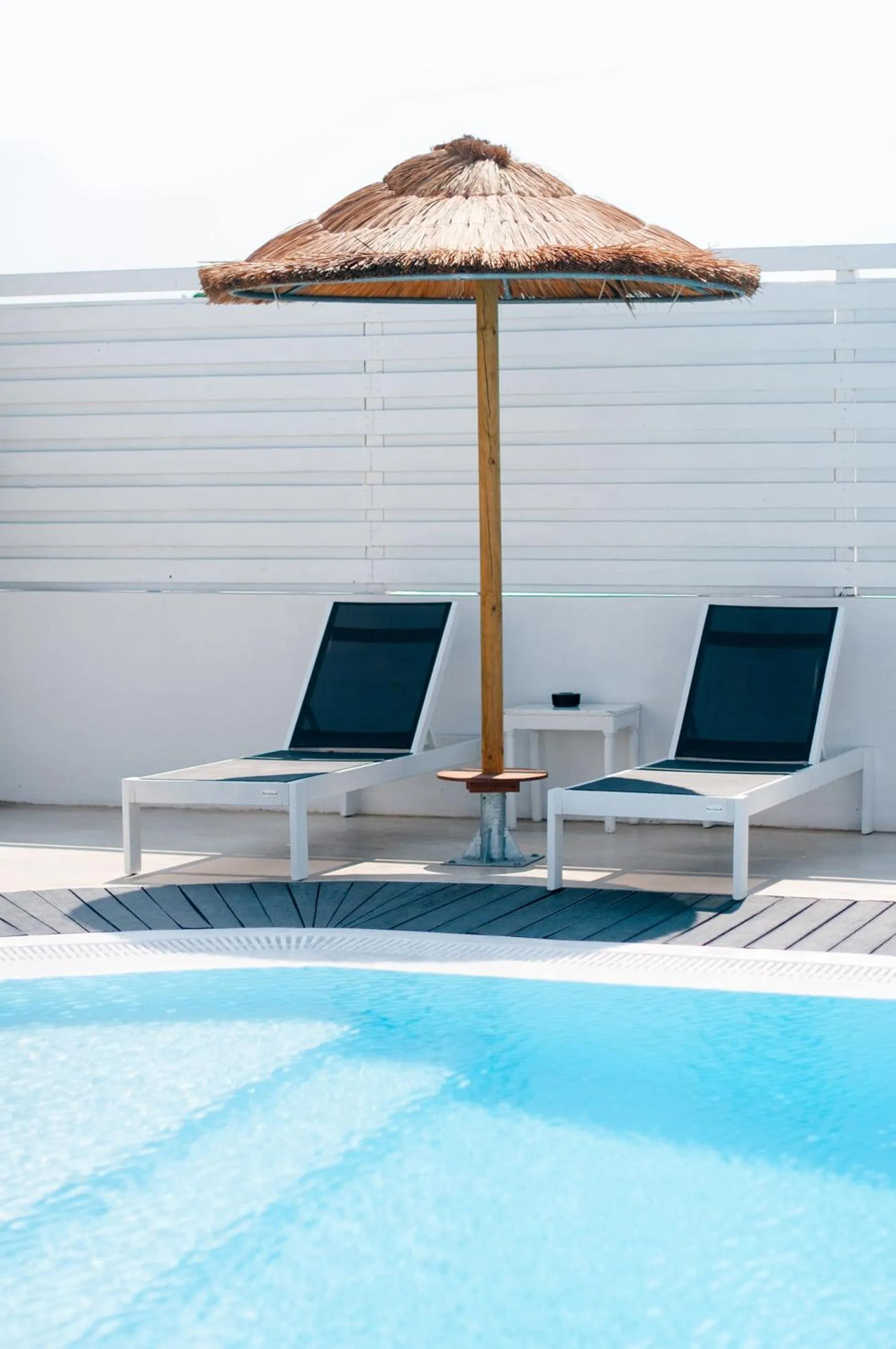 Swimming pool in Villa Markezinis