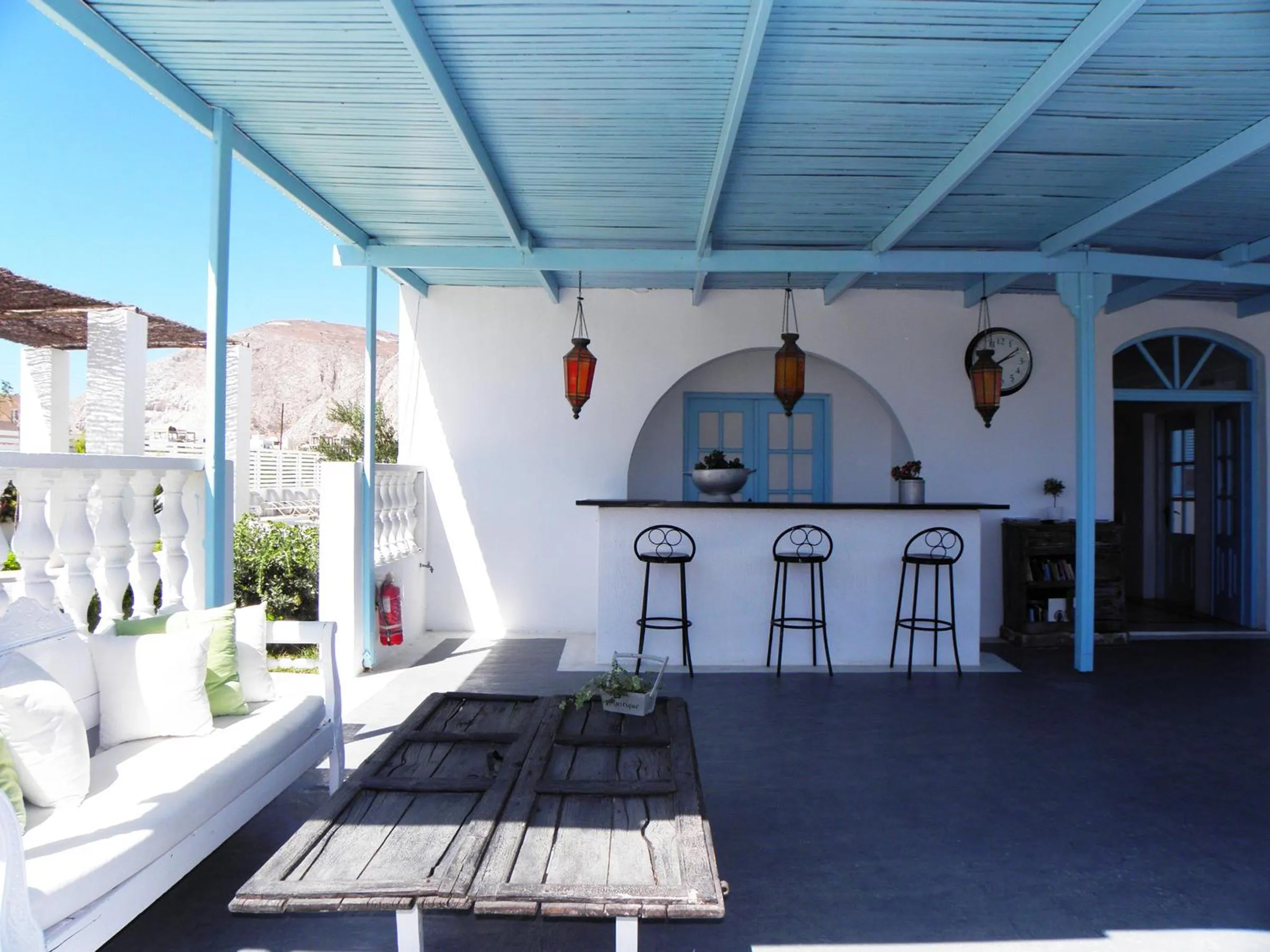 Lounge or bar in Villa Markezinis