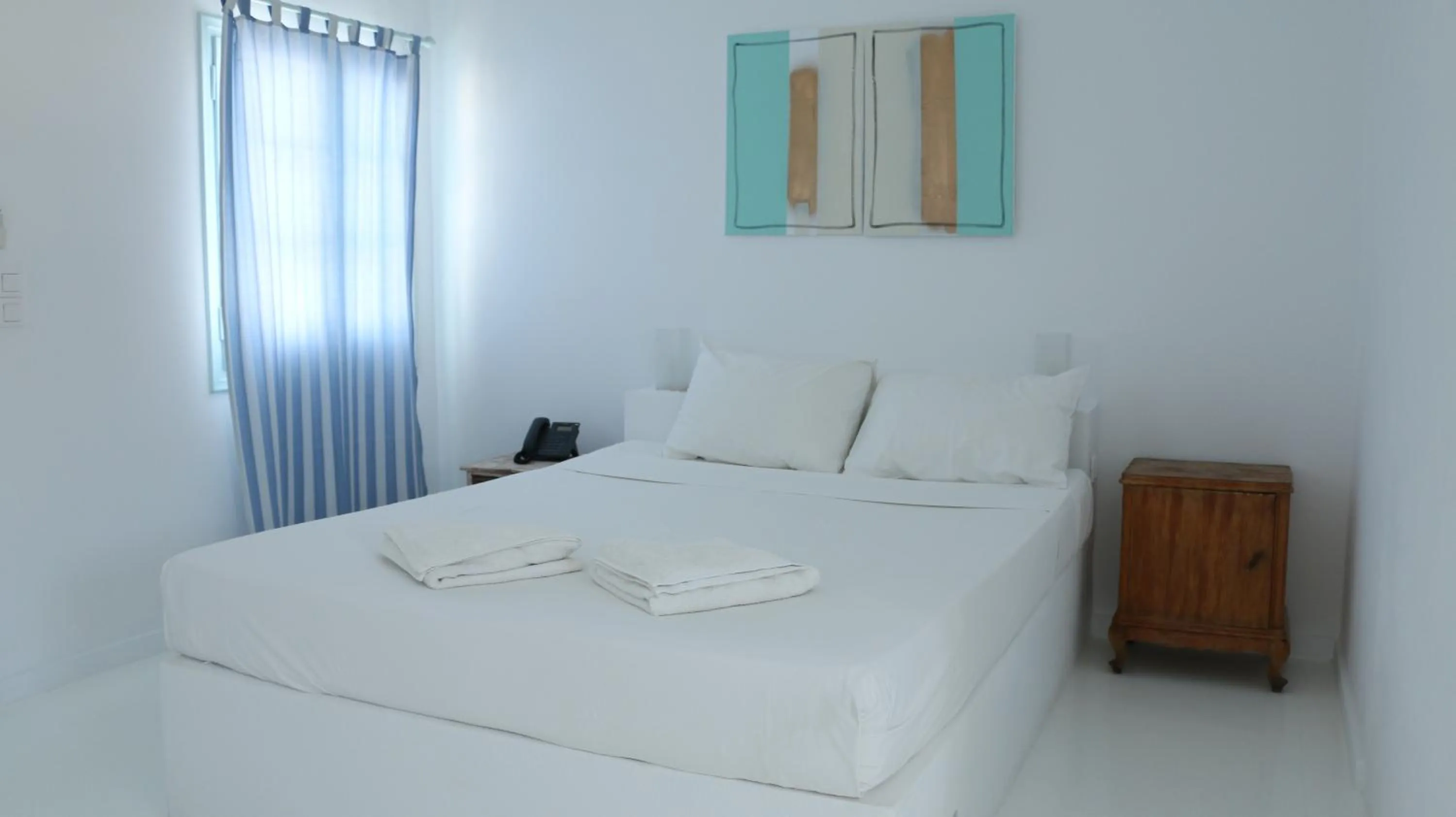 Bed in Villa Markezinis