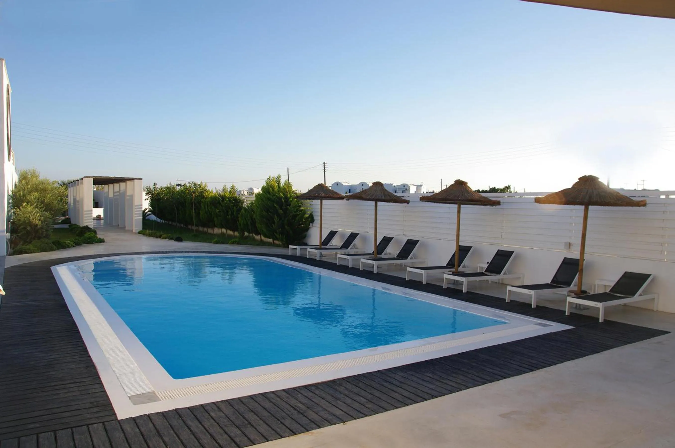 Swimming pool in Villa Markezinis