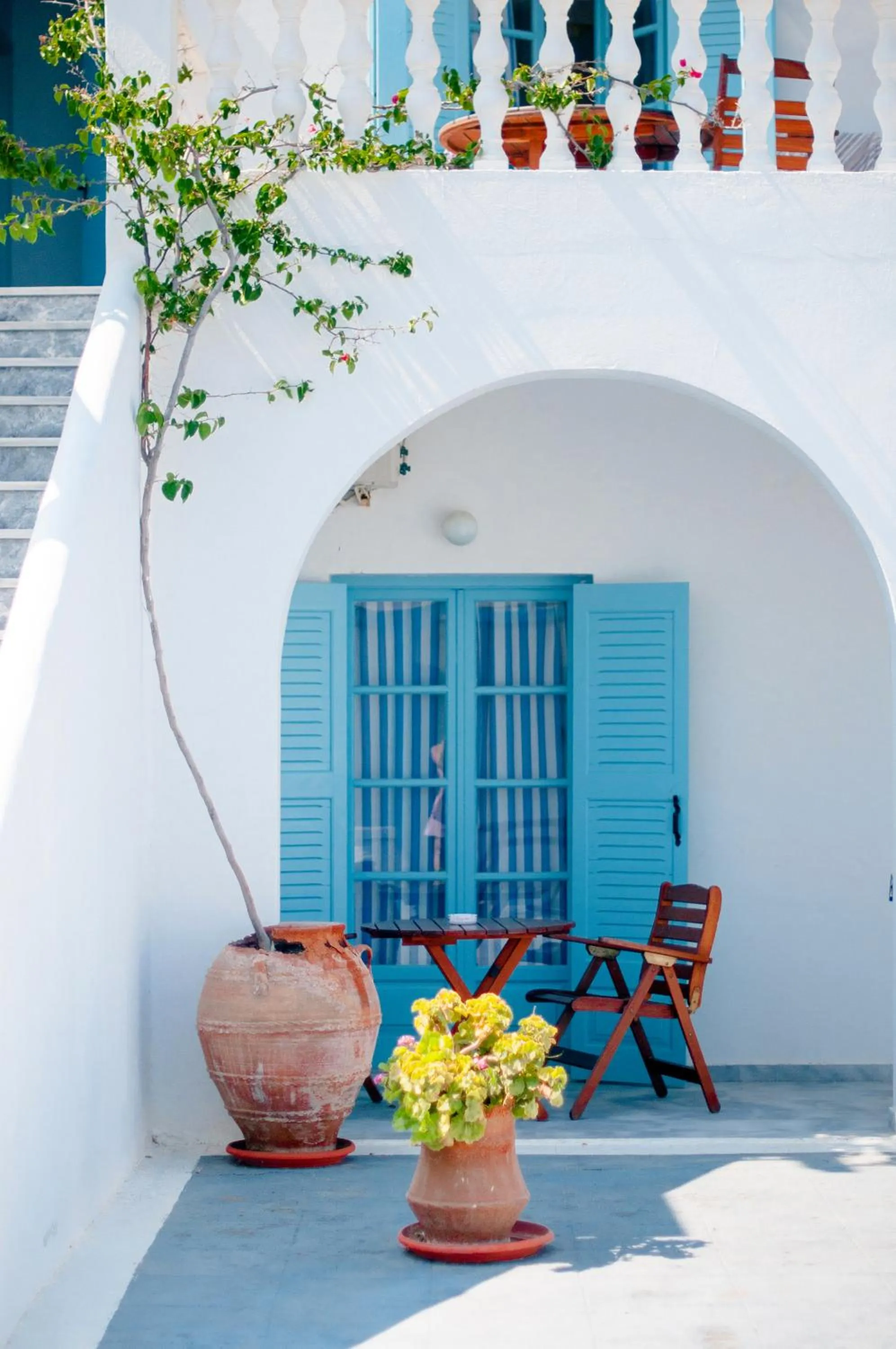 Patio in Villa Markezinis