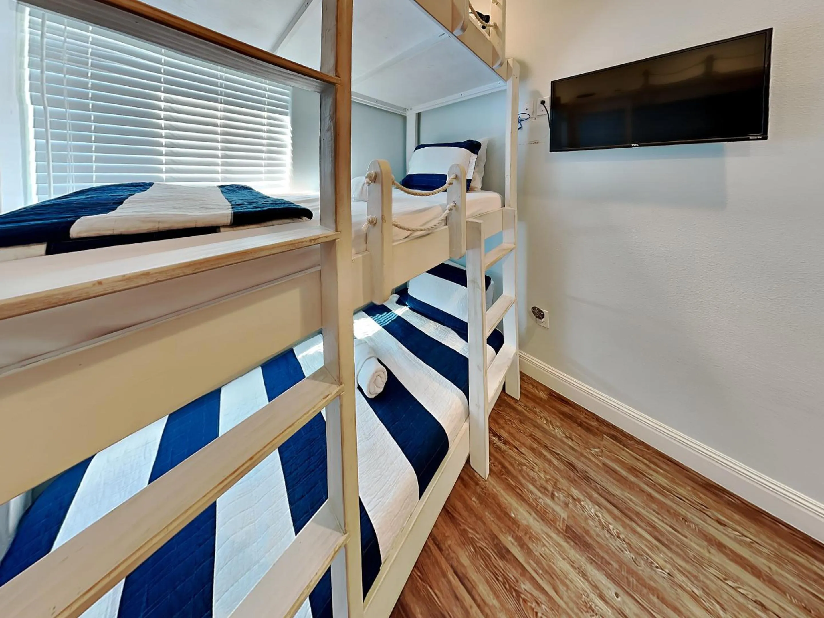 Bed in Barnacle Lodge