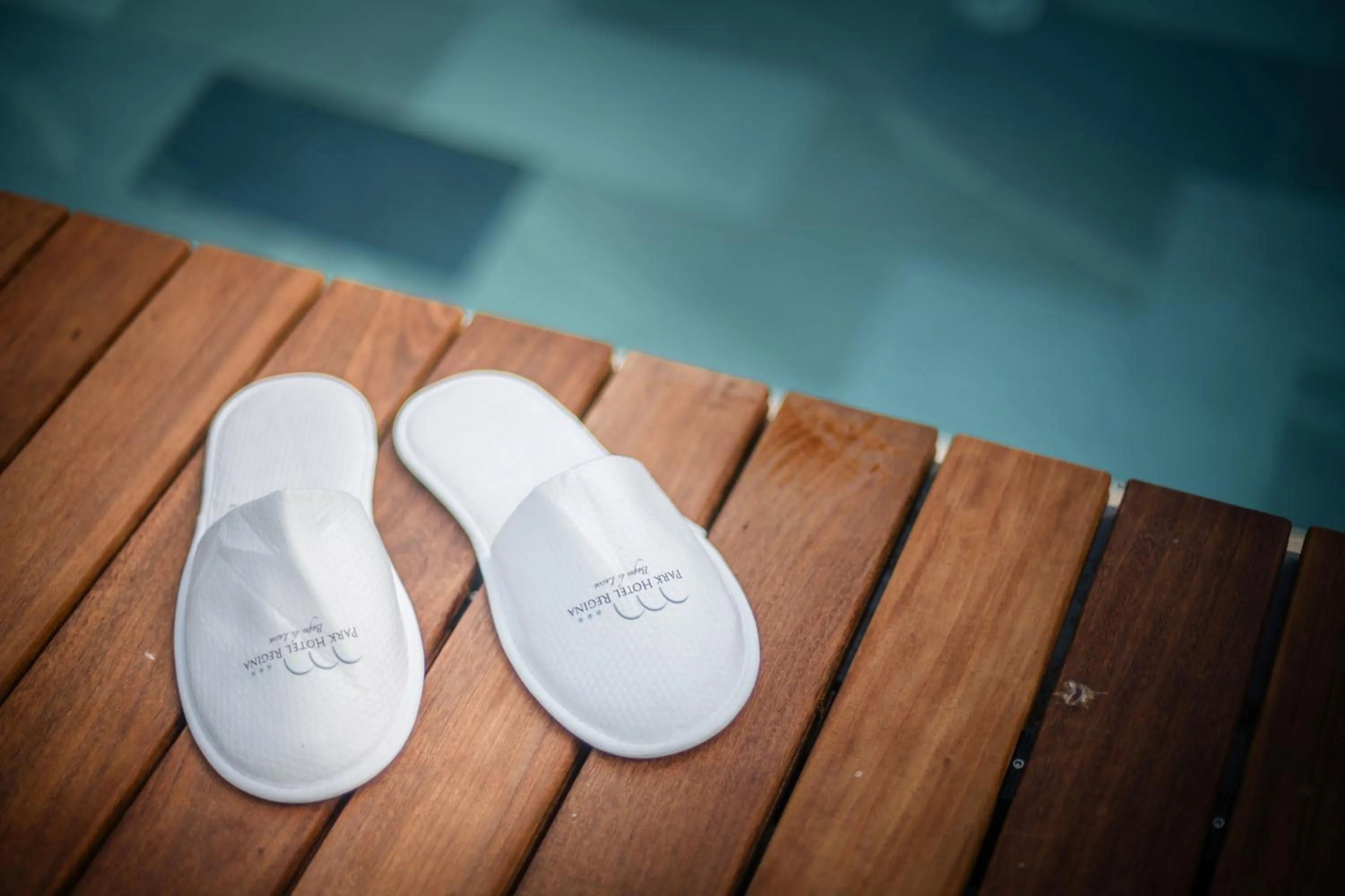 Bedroom in Park Hotel Regina - with air-condition and outdoor heated pool