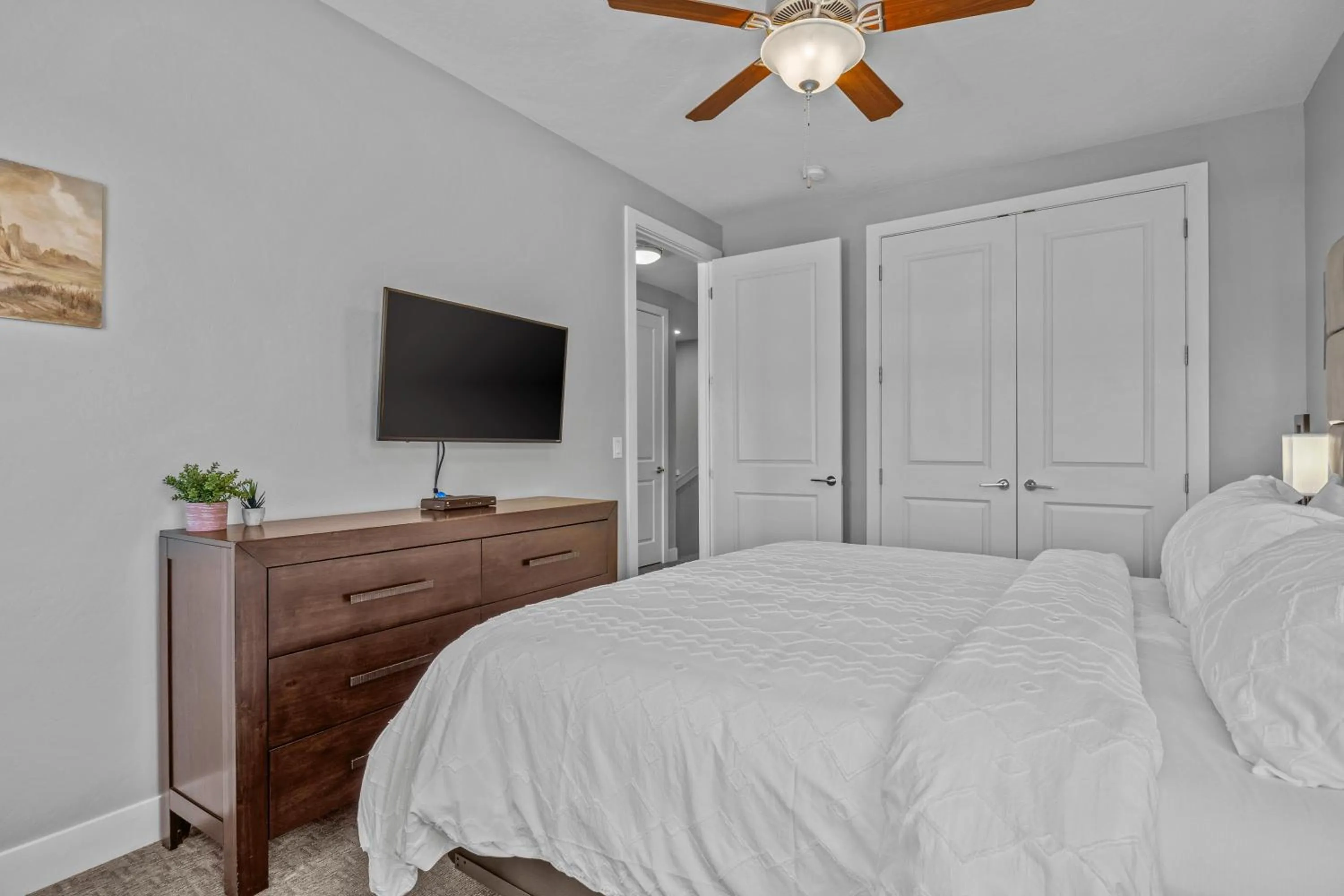 Bed in Entrada at Moab 420 and 424 and 428