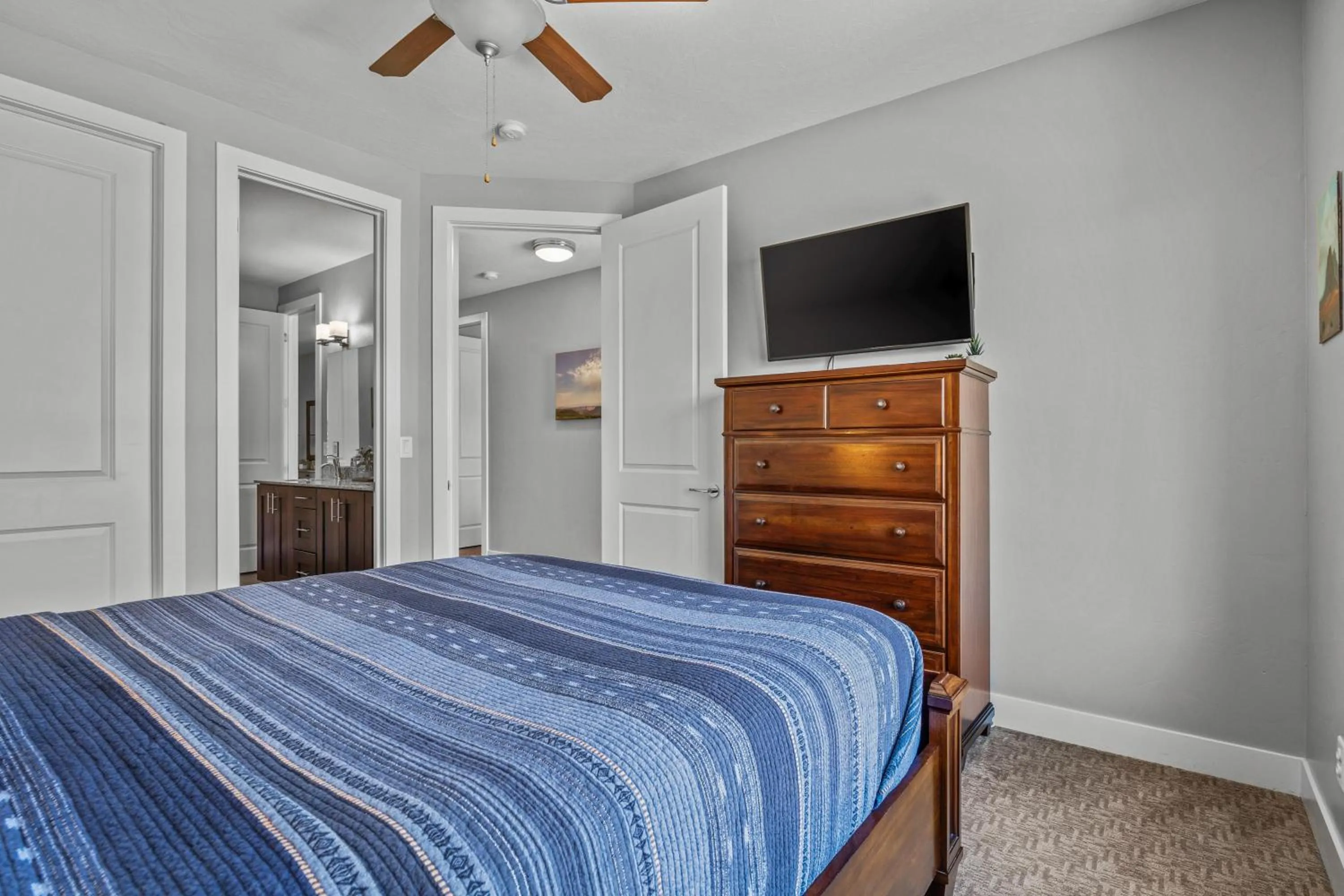 Bed in Entrada at Moab 420 and 424 and 428