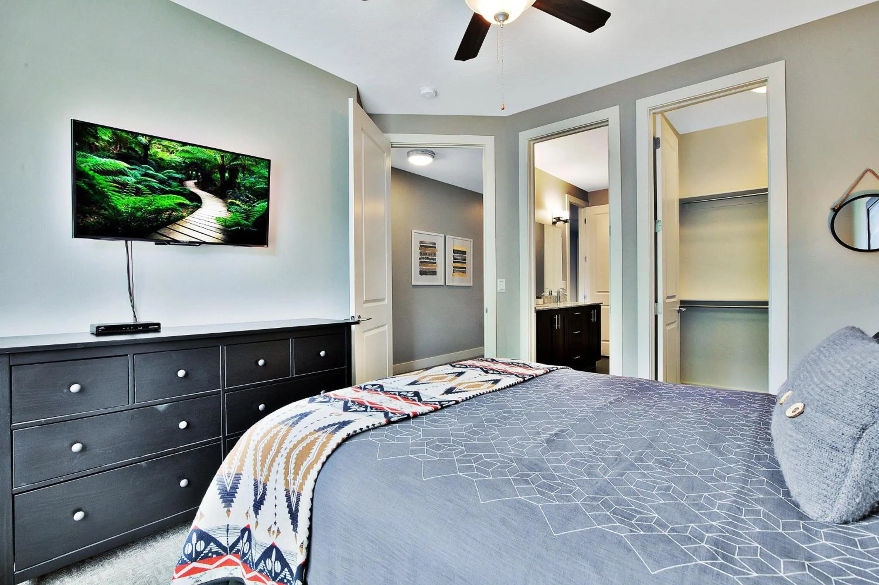 Bed in Entrada at Moab 420 and 424