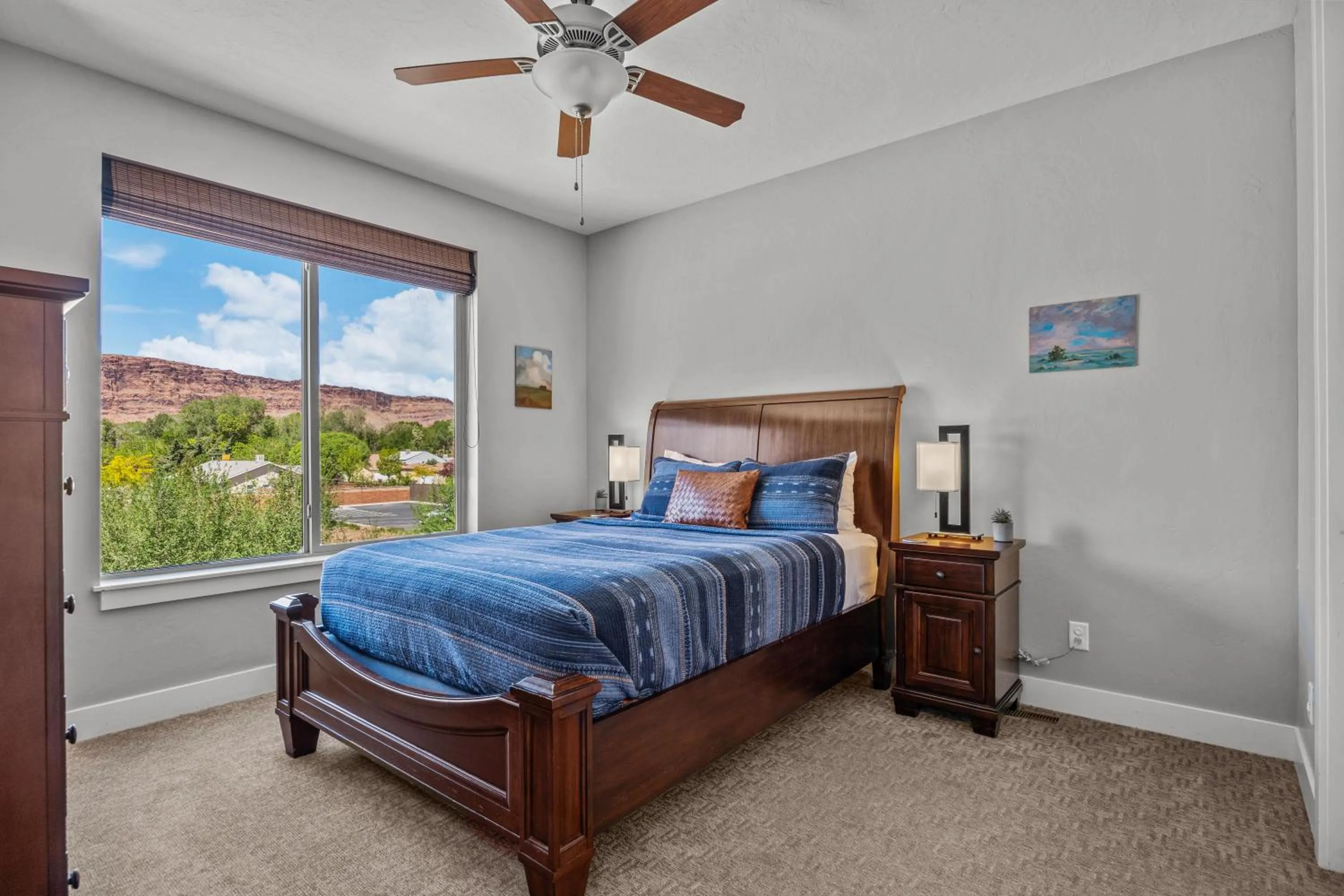 Bed in Entrada at Moab 420 and 424