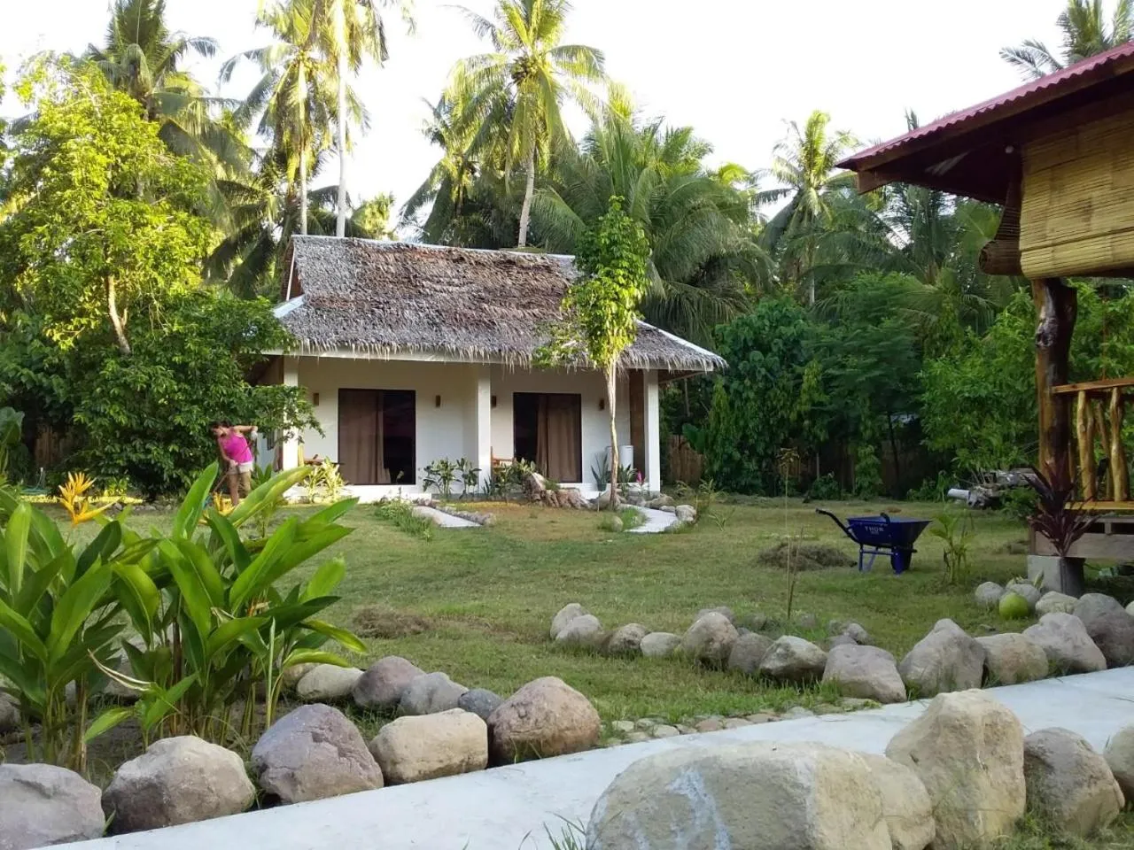 Property building in Happy Coconut Camiguin
