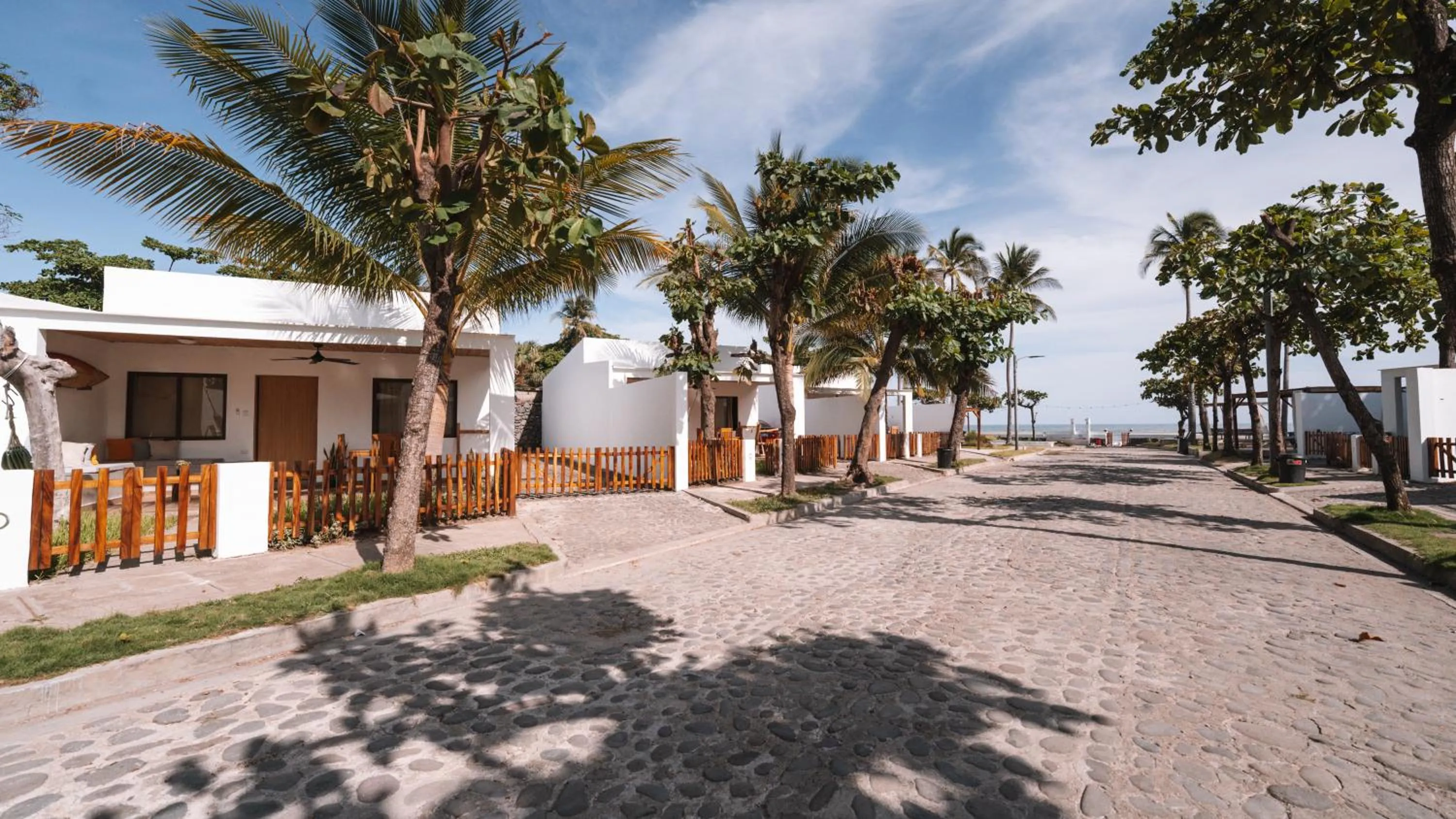 Property building in Coco Surf Tropical Village