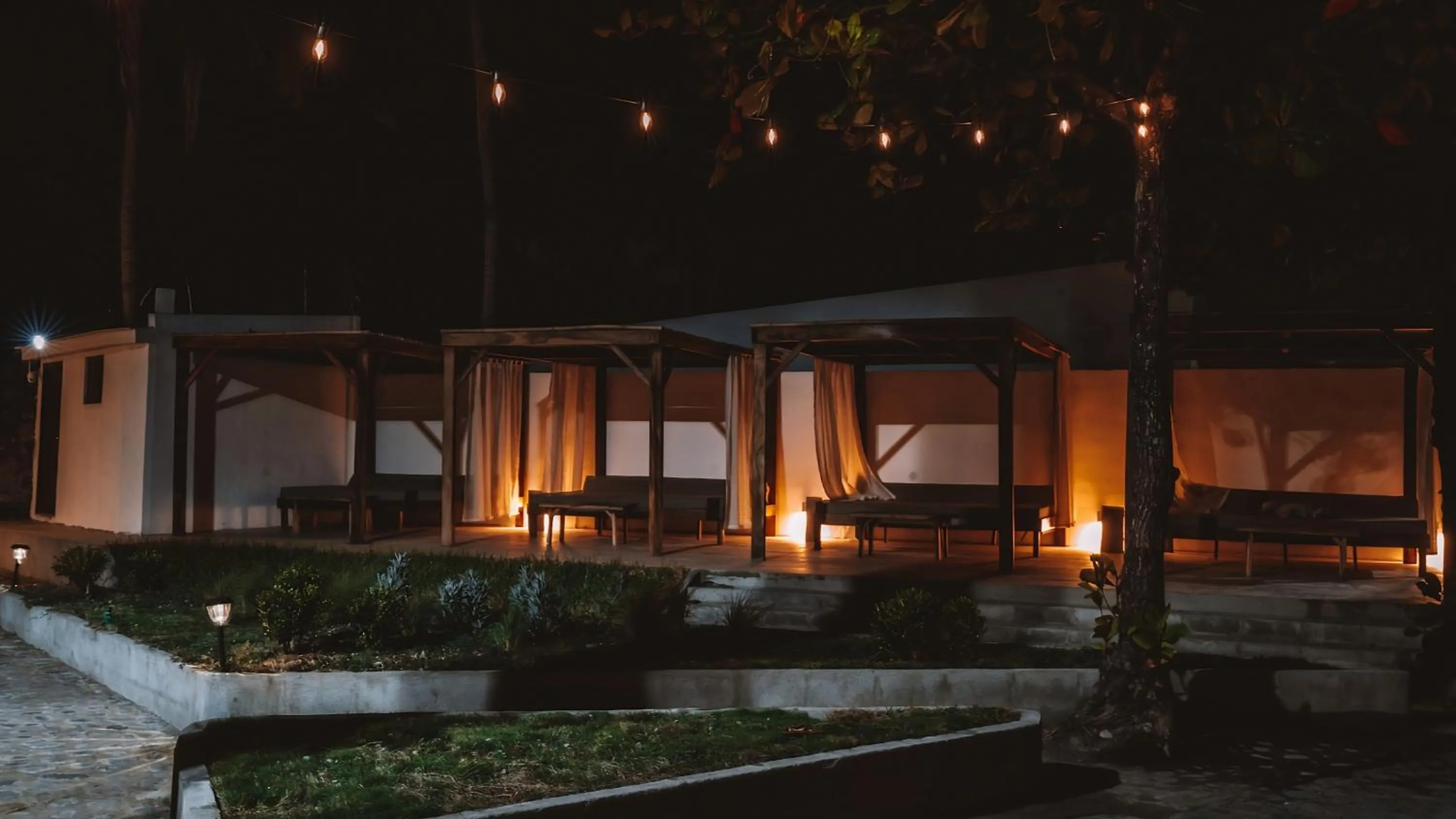 Night in Coco Surf Tropical Village