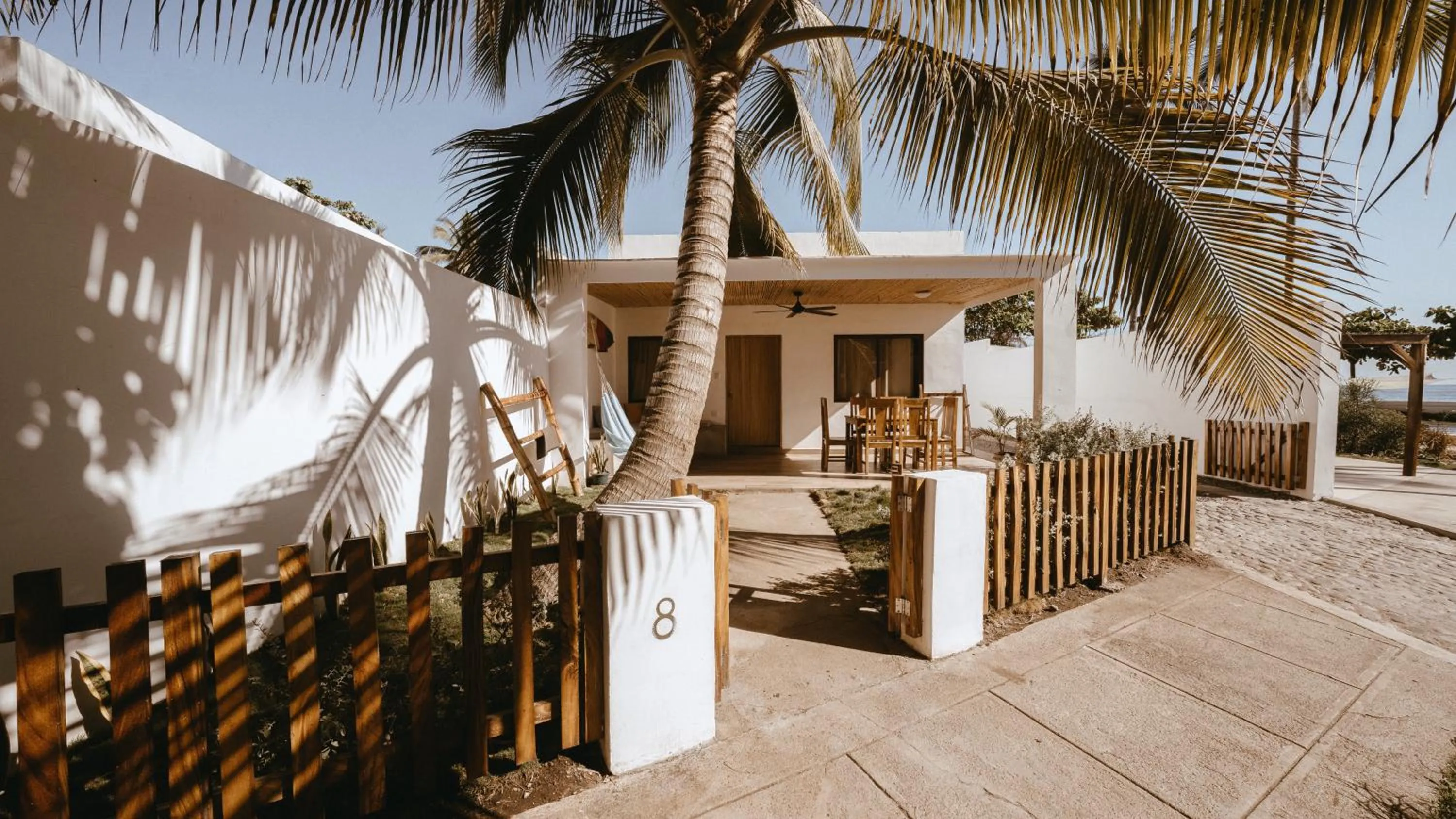 Balcony/Terrace in Coco Surf Tropical Village