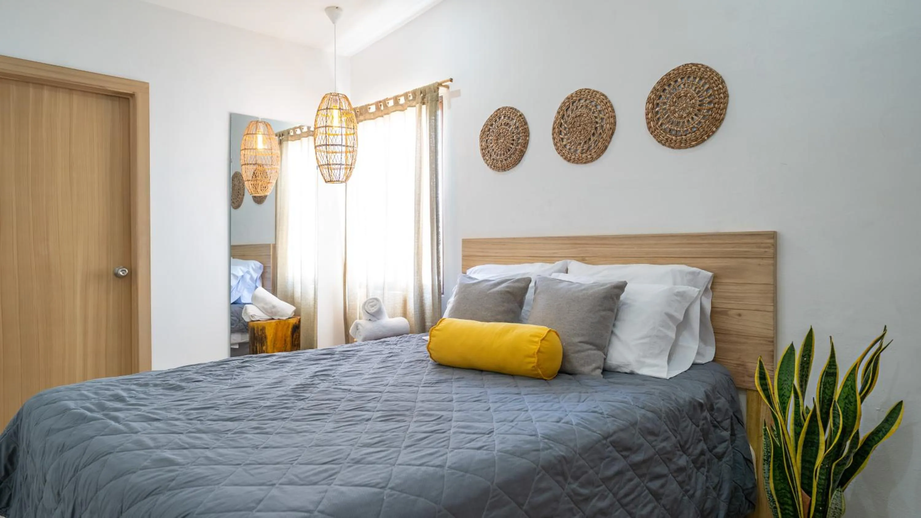 Bed in Coco Surf Tropical Village