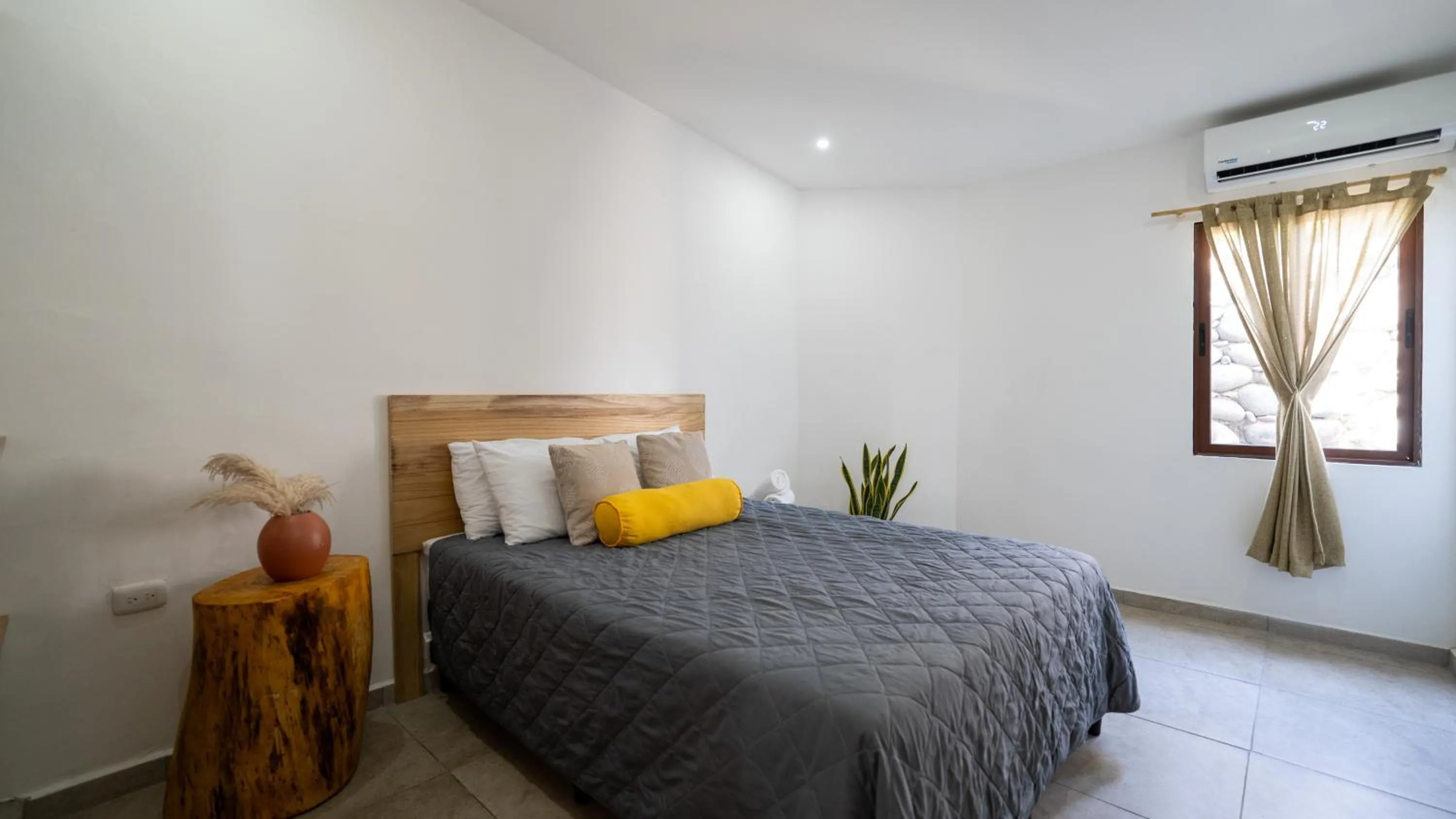 Bed in Coco Surf Tropical Village