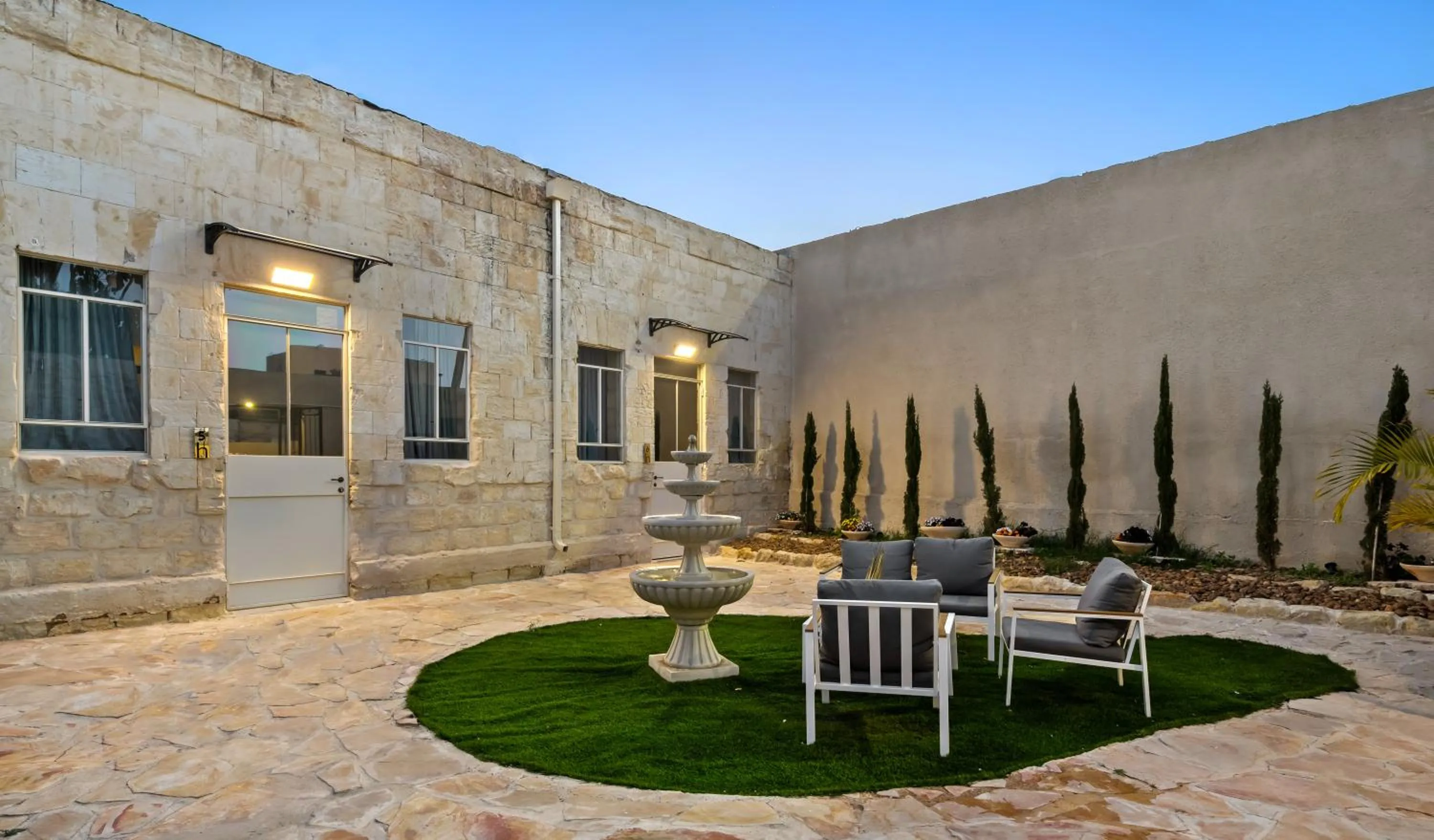 Patio in Helios Boutique by La Finca Hotels