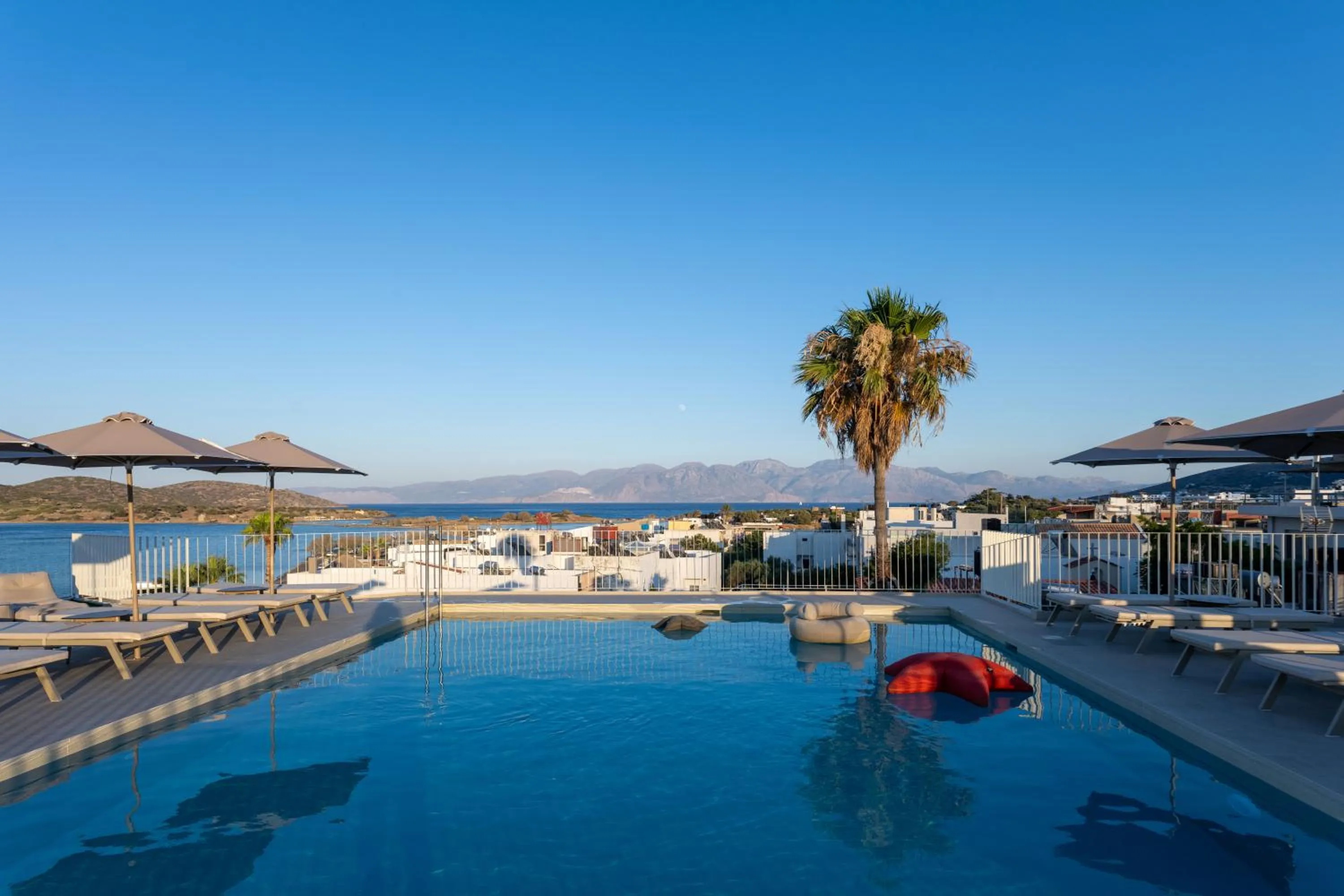 Swimming pool in Elounda Akti Olous (Adults Only)