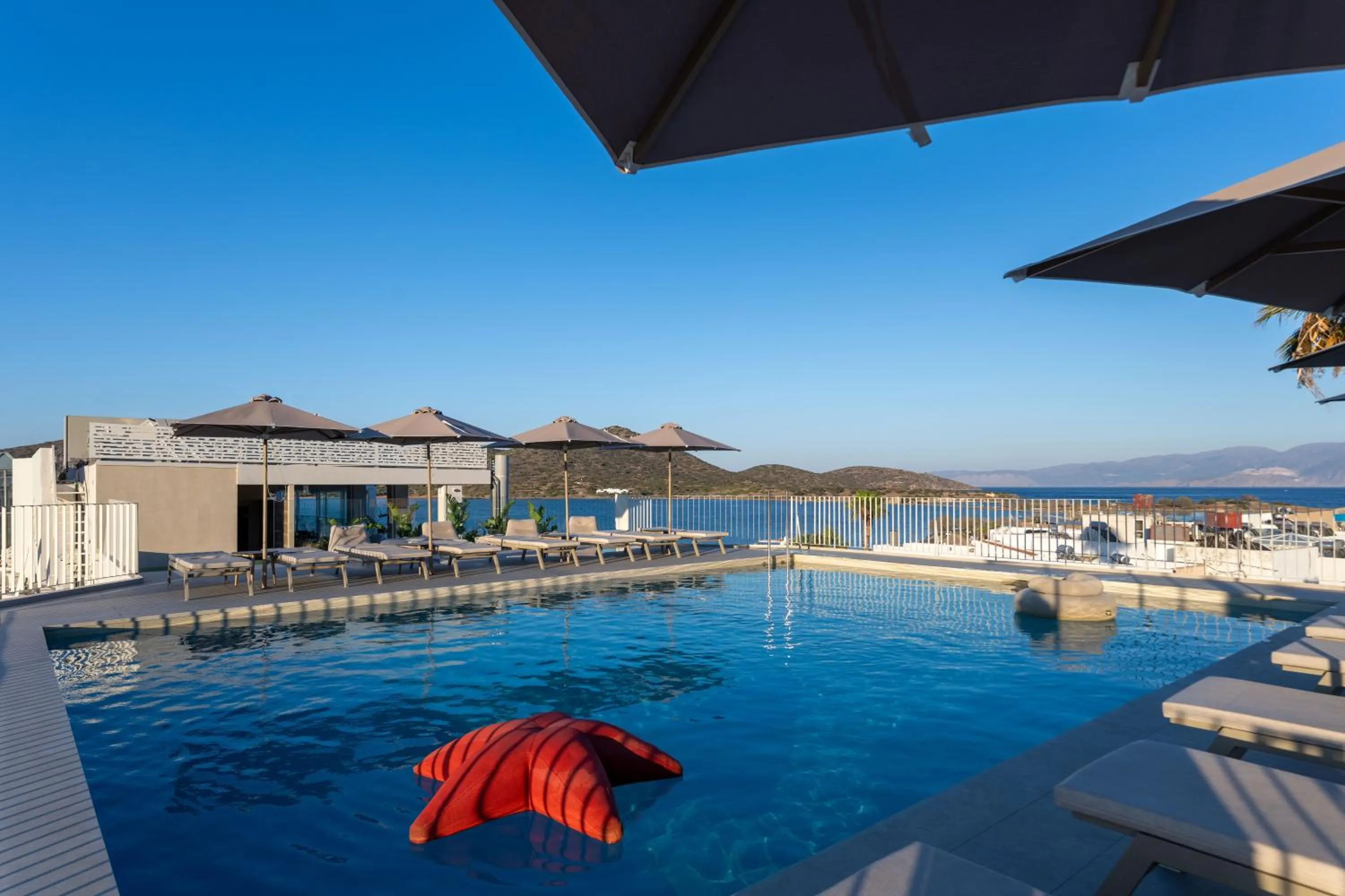 Swimming pool in Elounda Akti Olous (Adults Only)