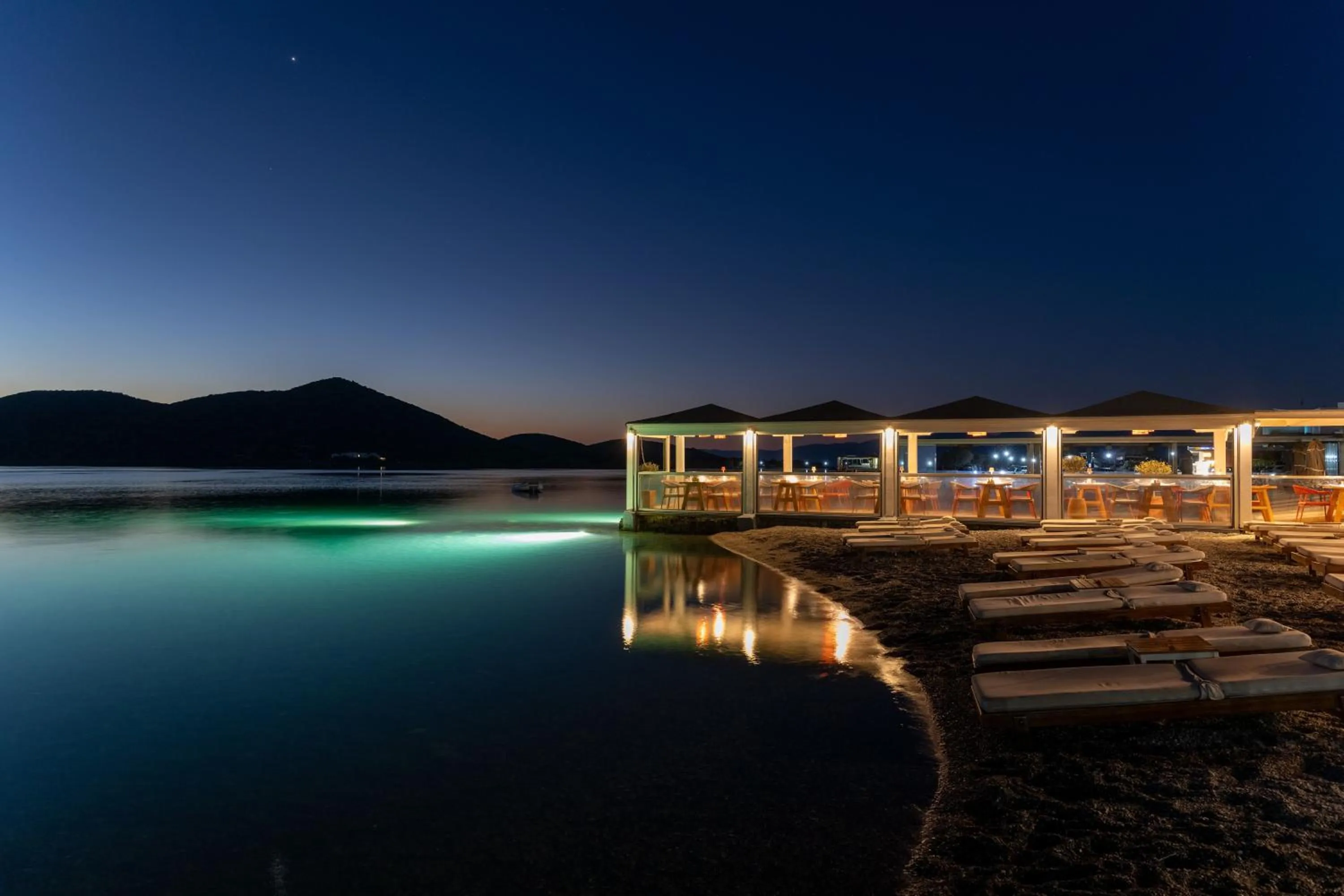 Restaurant/places to eat in Elounda Akti Olous (Adults Only)