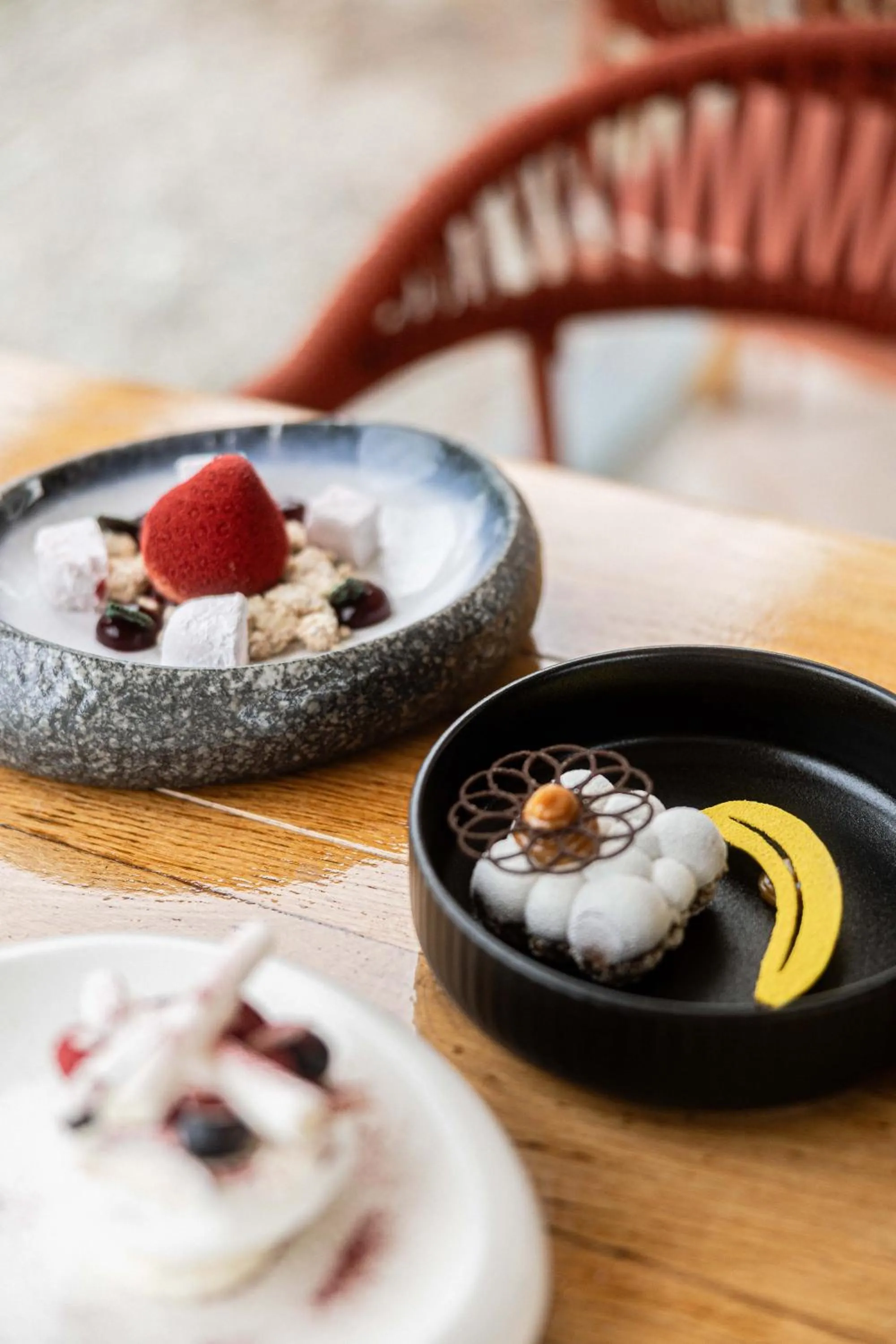 Food close-up in Elounda Akti Olous (Adults Only)