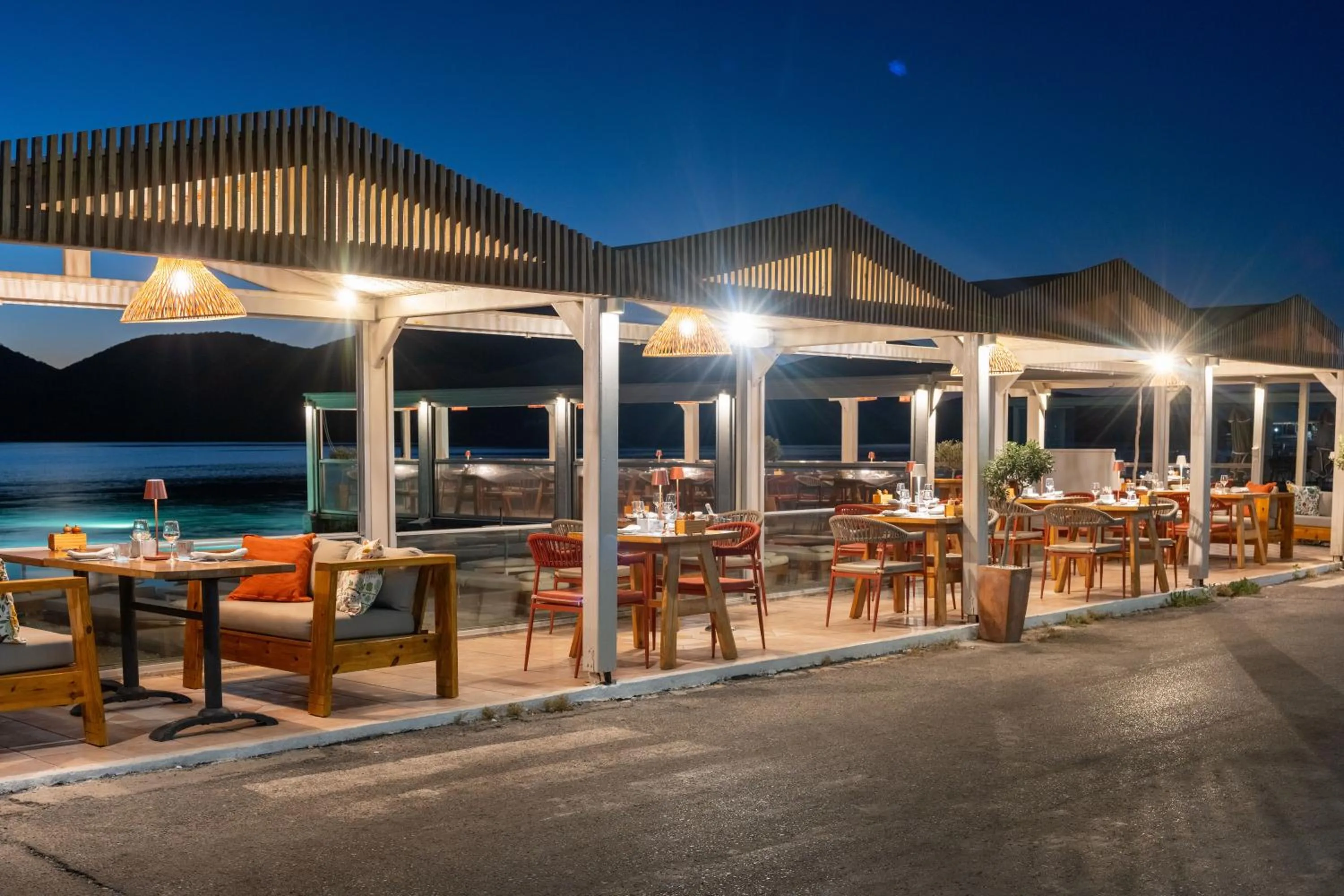 Restaurant/places to eat in Elounda Akti Olous (Adults Only)