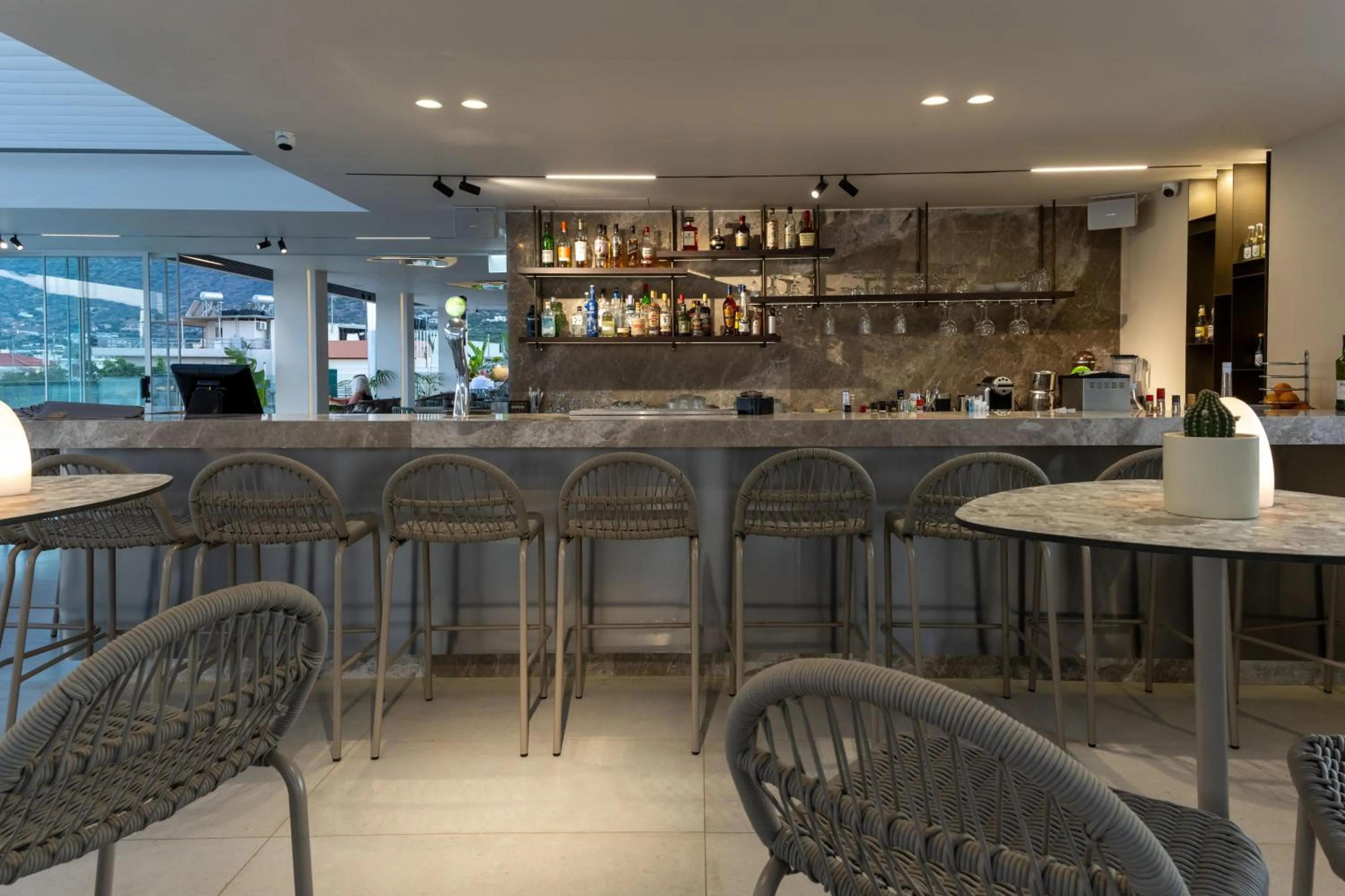 Lounge or bar in Elounda Akti Olous (Adults Only)