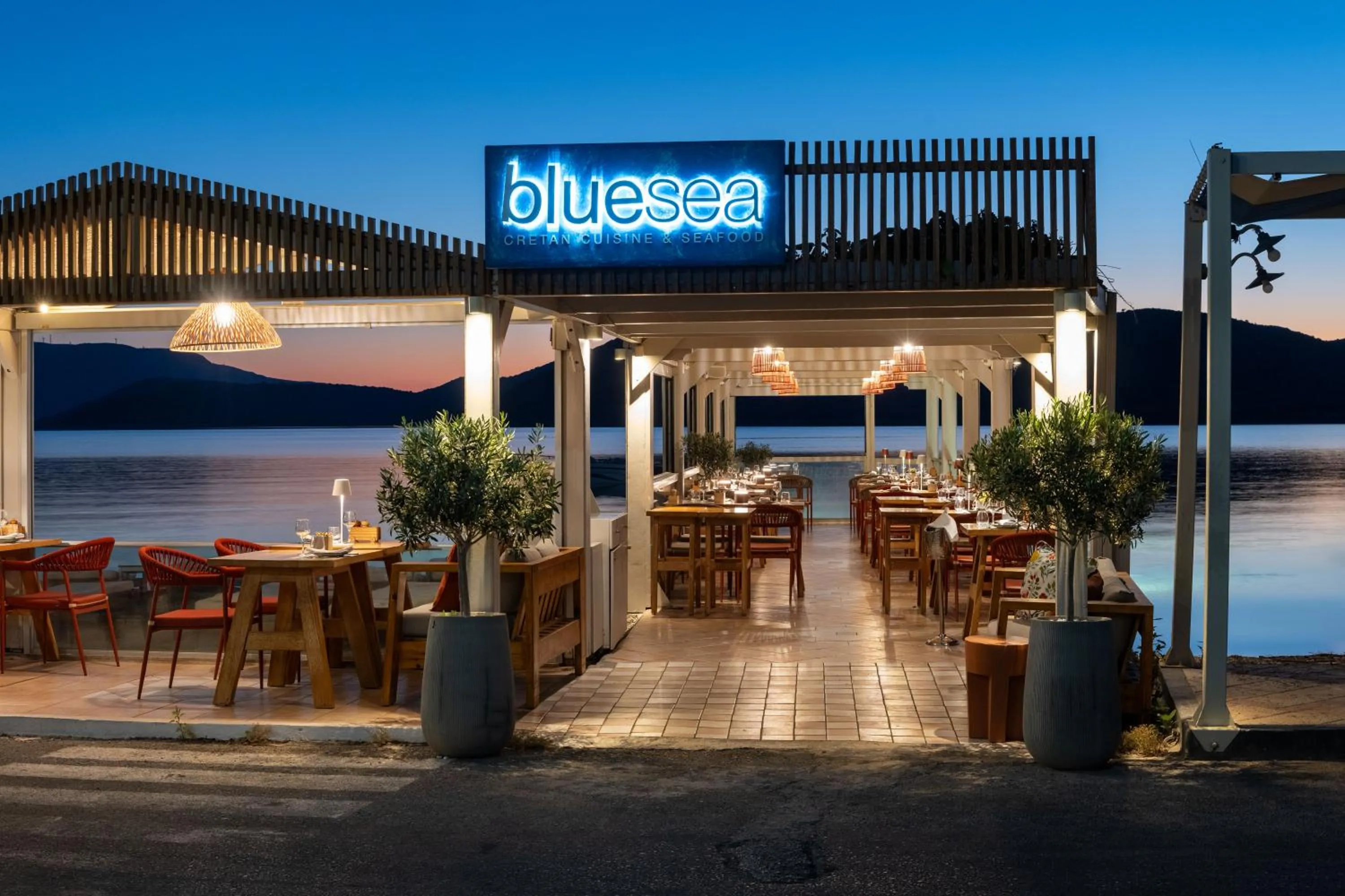 Restaurant/places to eat in Elounda Akti Olous (Adults Only)
