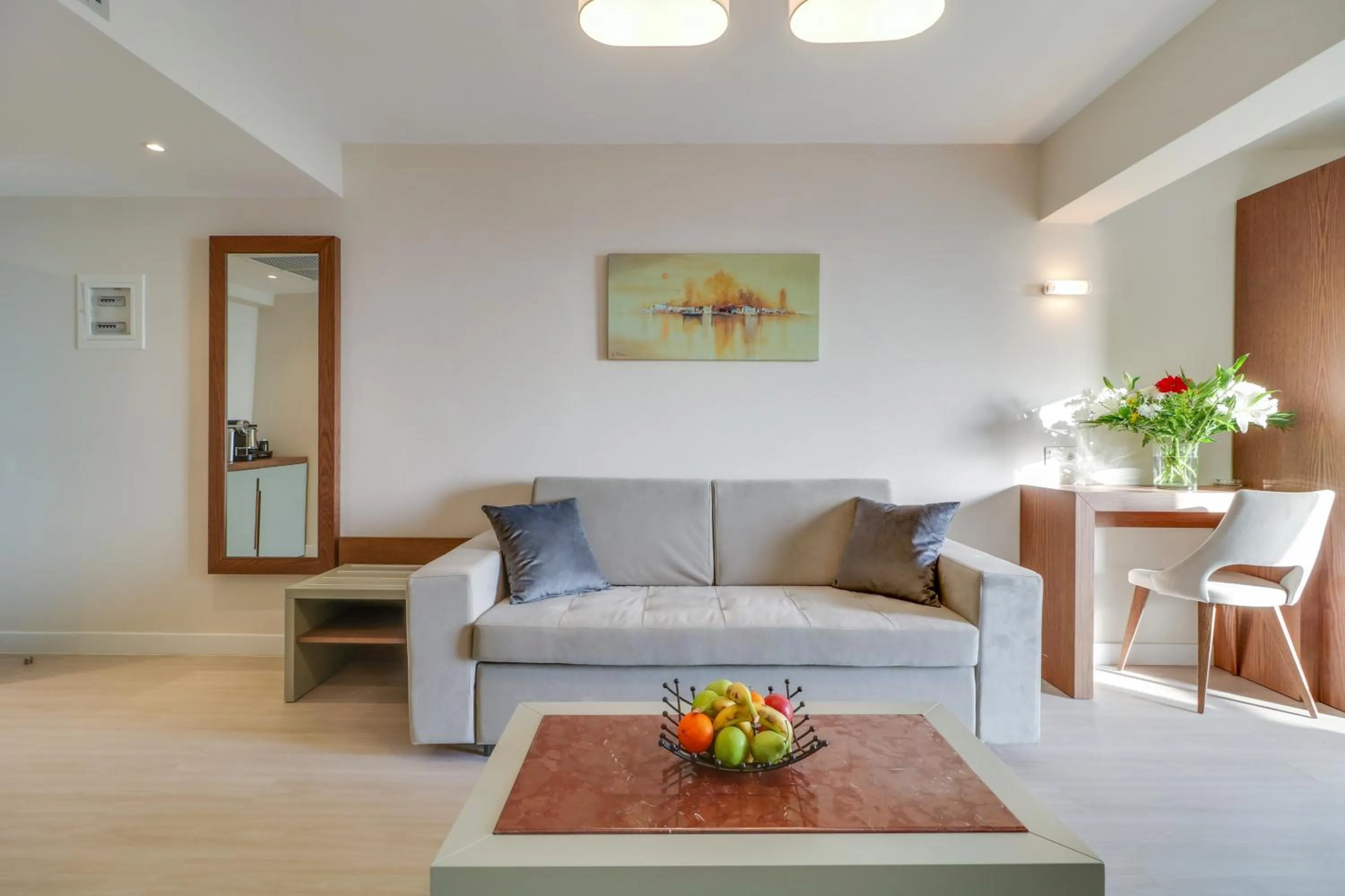 Living room in Palace Hotel Glyfada