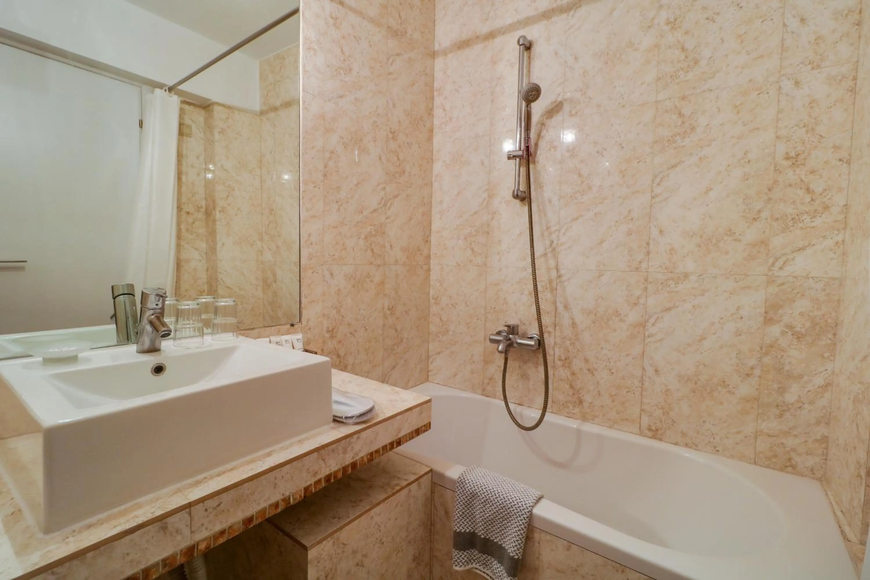 Bathroom in Palace Hotel Glyfada