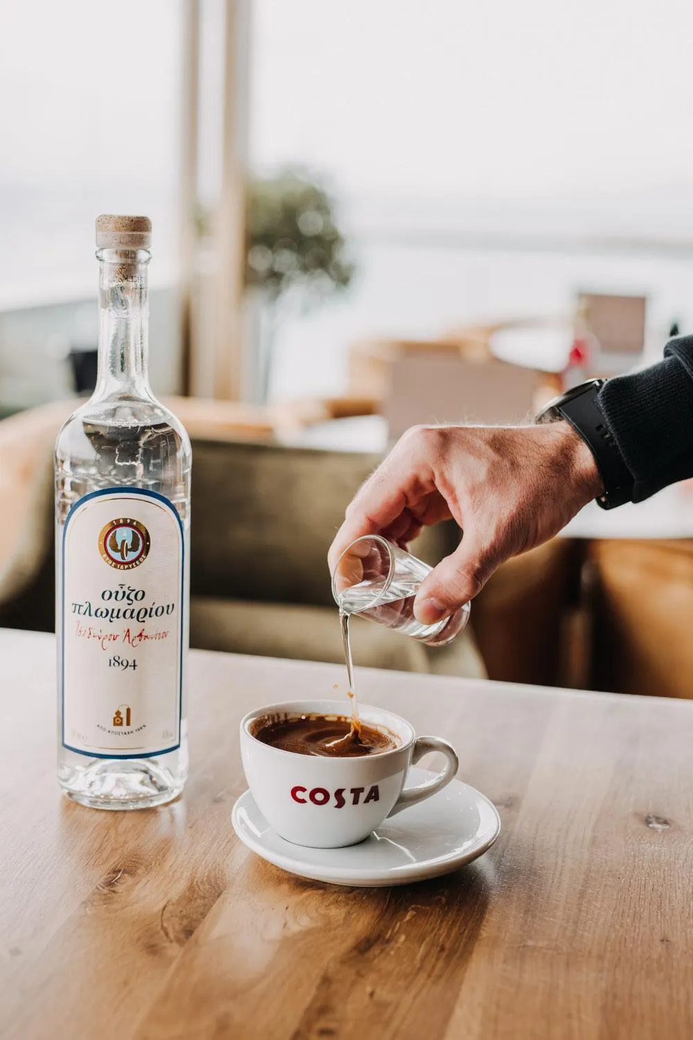 Food and drinks in Palace Hotel Glyfada