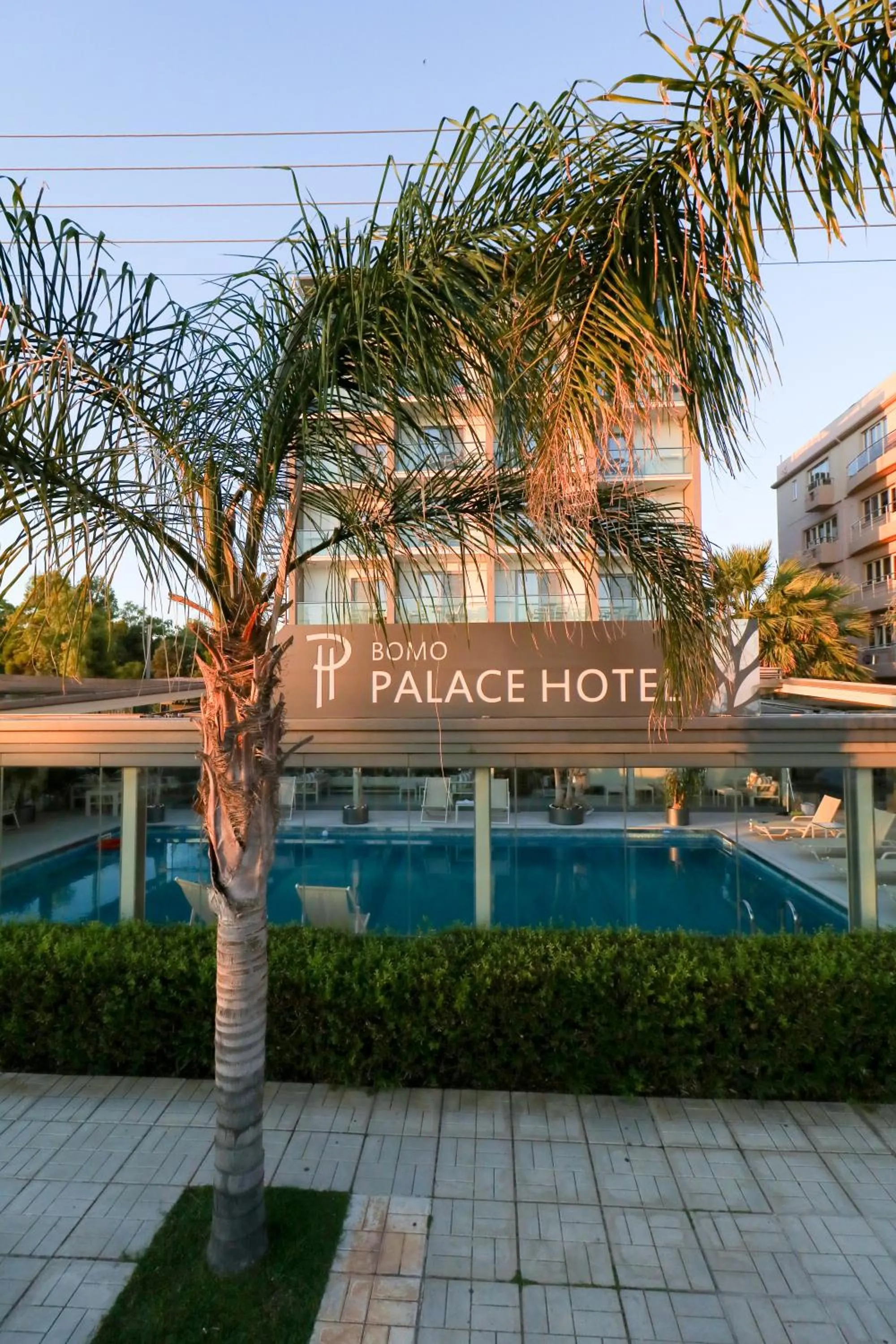 Property building in Palace Hotel Glyfada