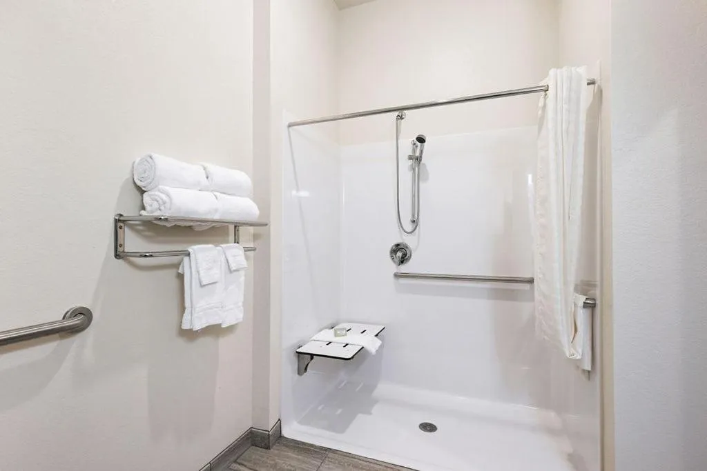 Bathroom in Cobblestone Hotel & Suites - Mosinee