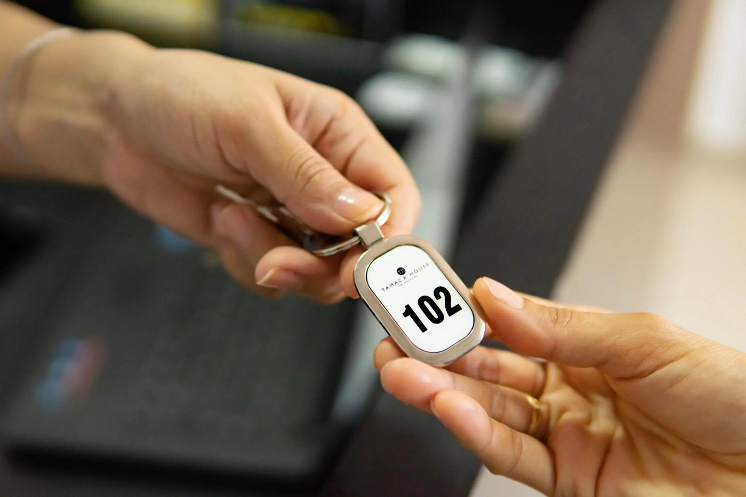 Lobby or reception in Hotel Tamaca House