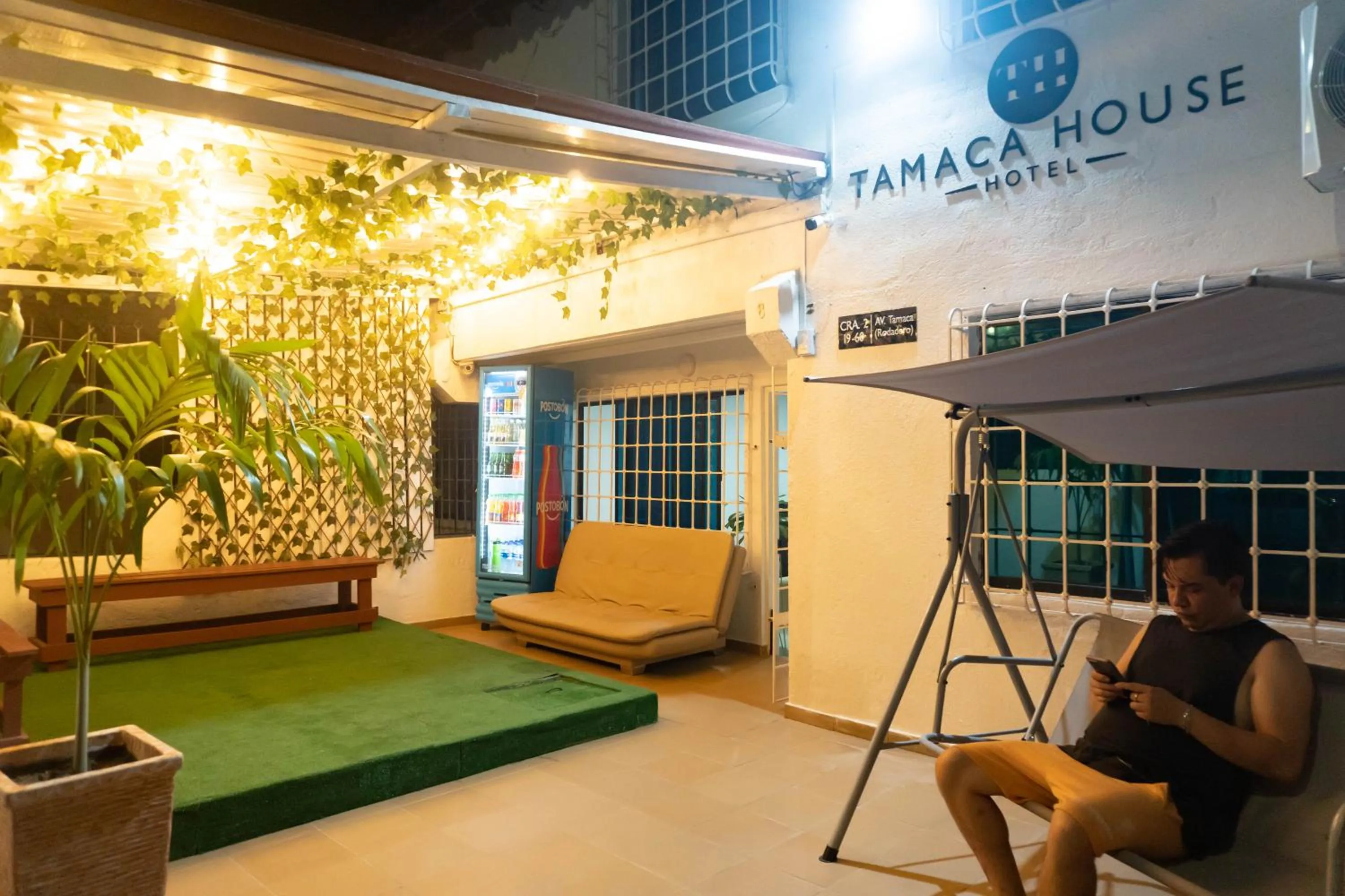 Balcony/Terrace in Hotel Tamaca House