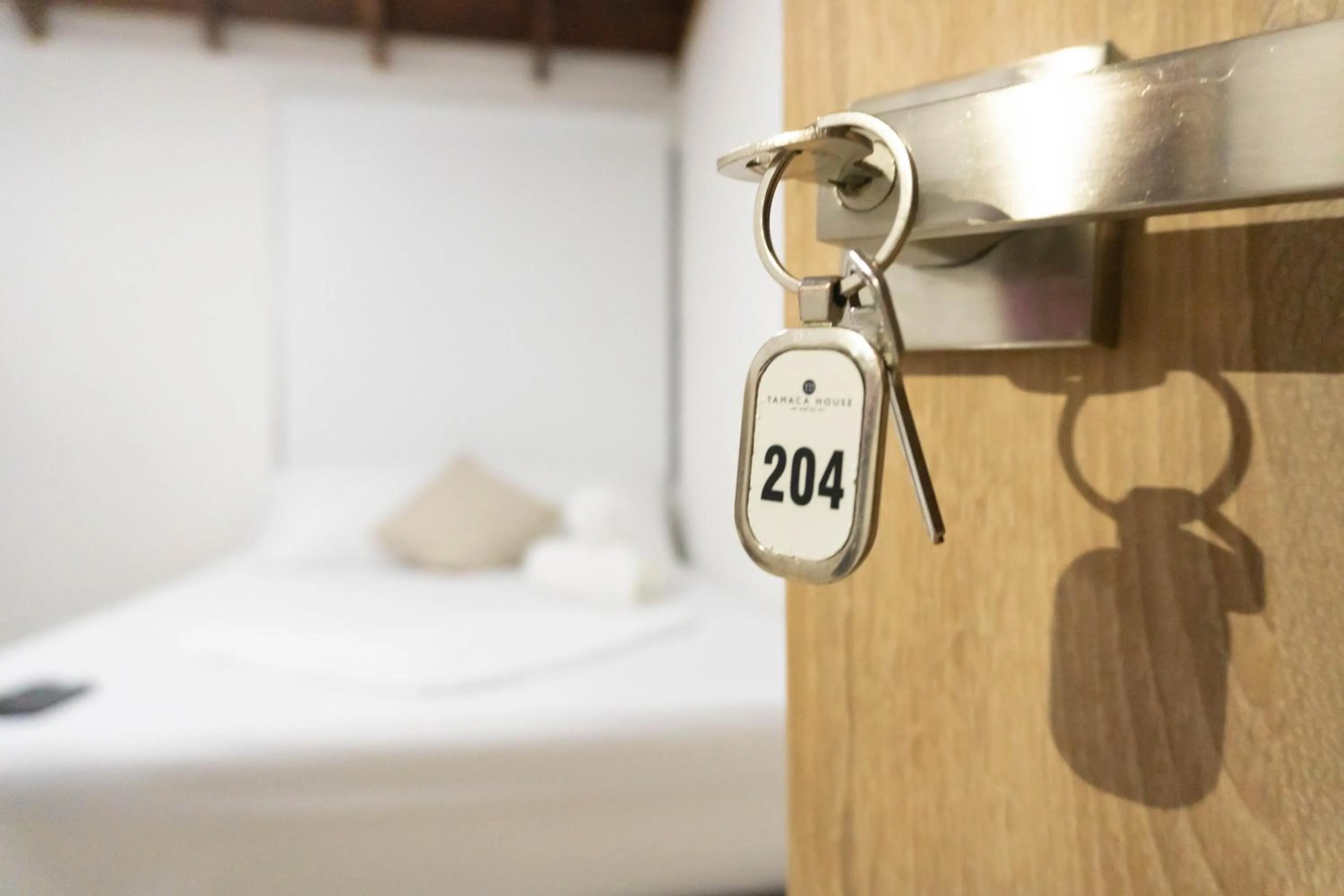 Lobby or reception in Hotel Tamaca House